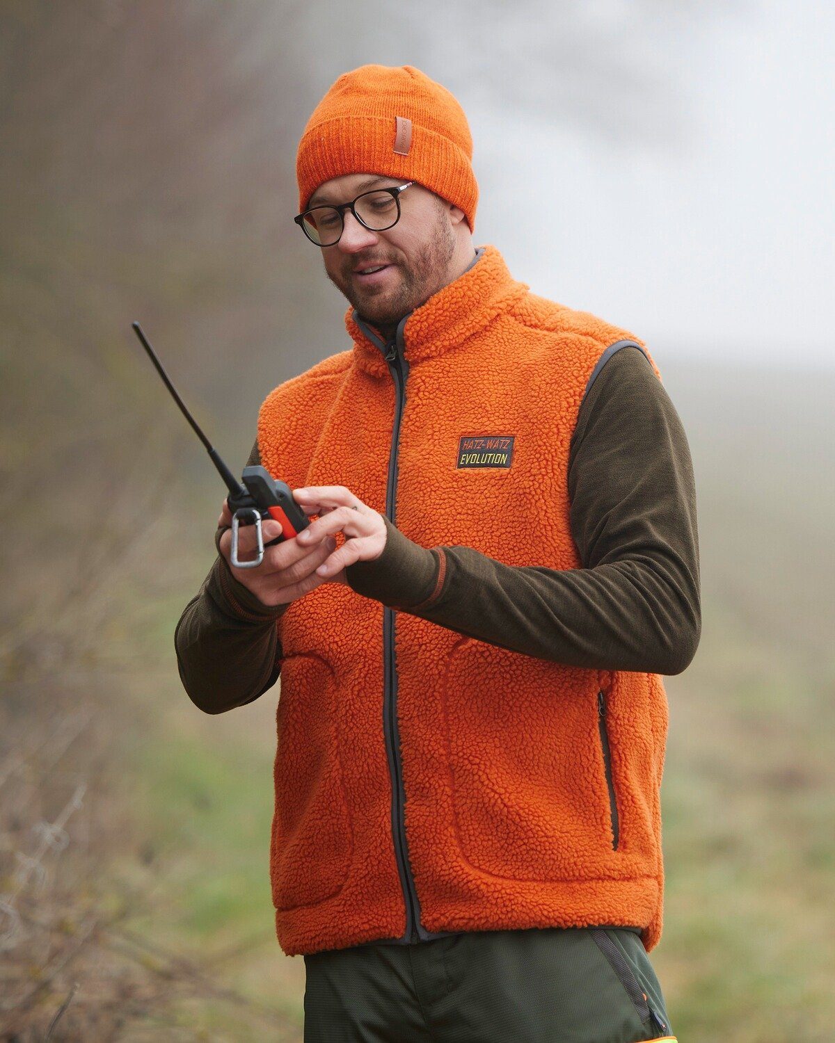 Parforce Fleeceweste Isolation-Faserpelzweste Hatz-Watz