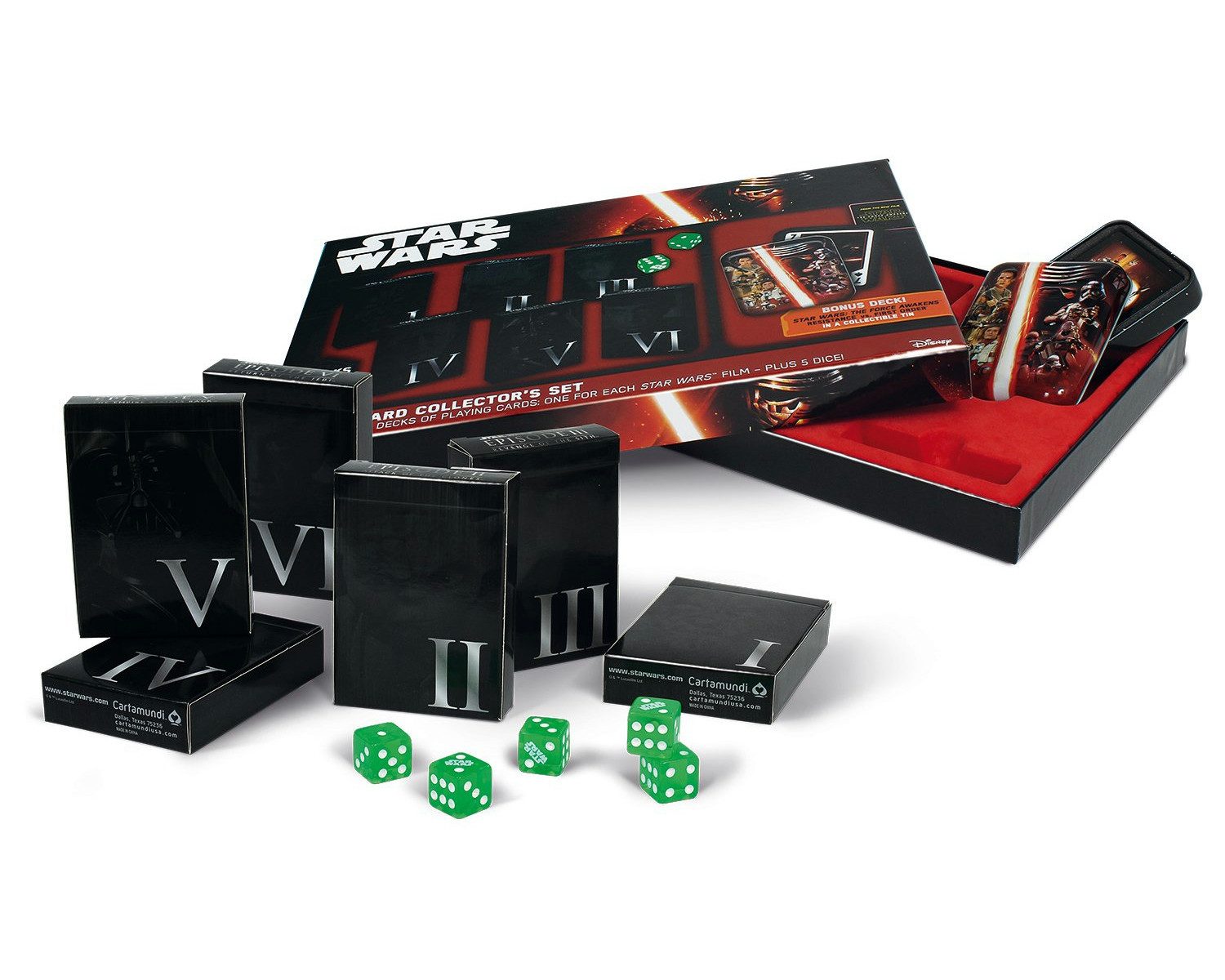 ASS Altenburger Spiel Star Wars - Spielkarten - Collector's Set