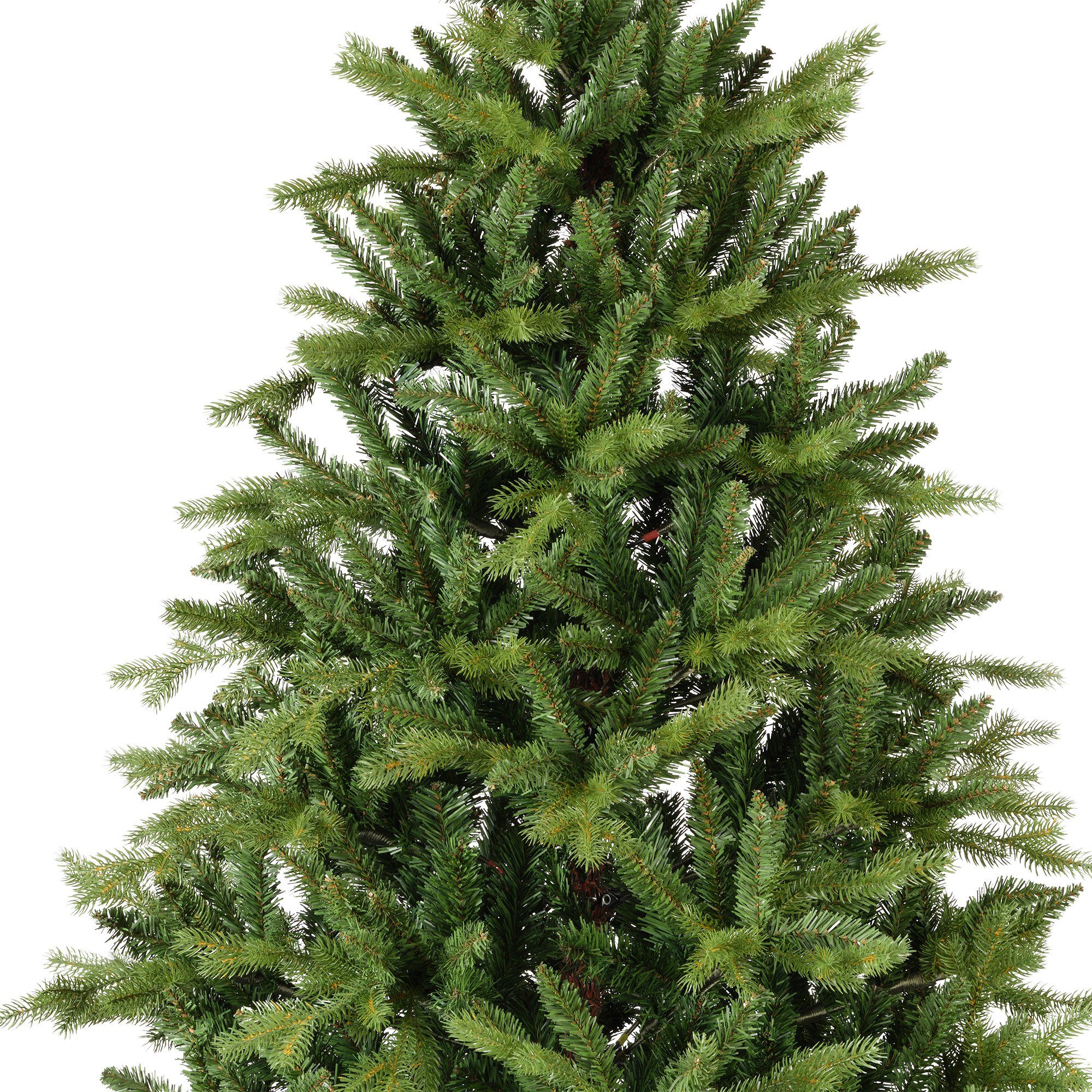 Kaemingk Künstlicher Weihnachtsbaum Everlands Künstlicher Weihnachtsbaum, ALLISON PINE 180 cm, mit Ständer, Kiefer, unecht, Indoor, Outdoor, Tanne