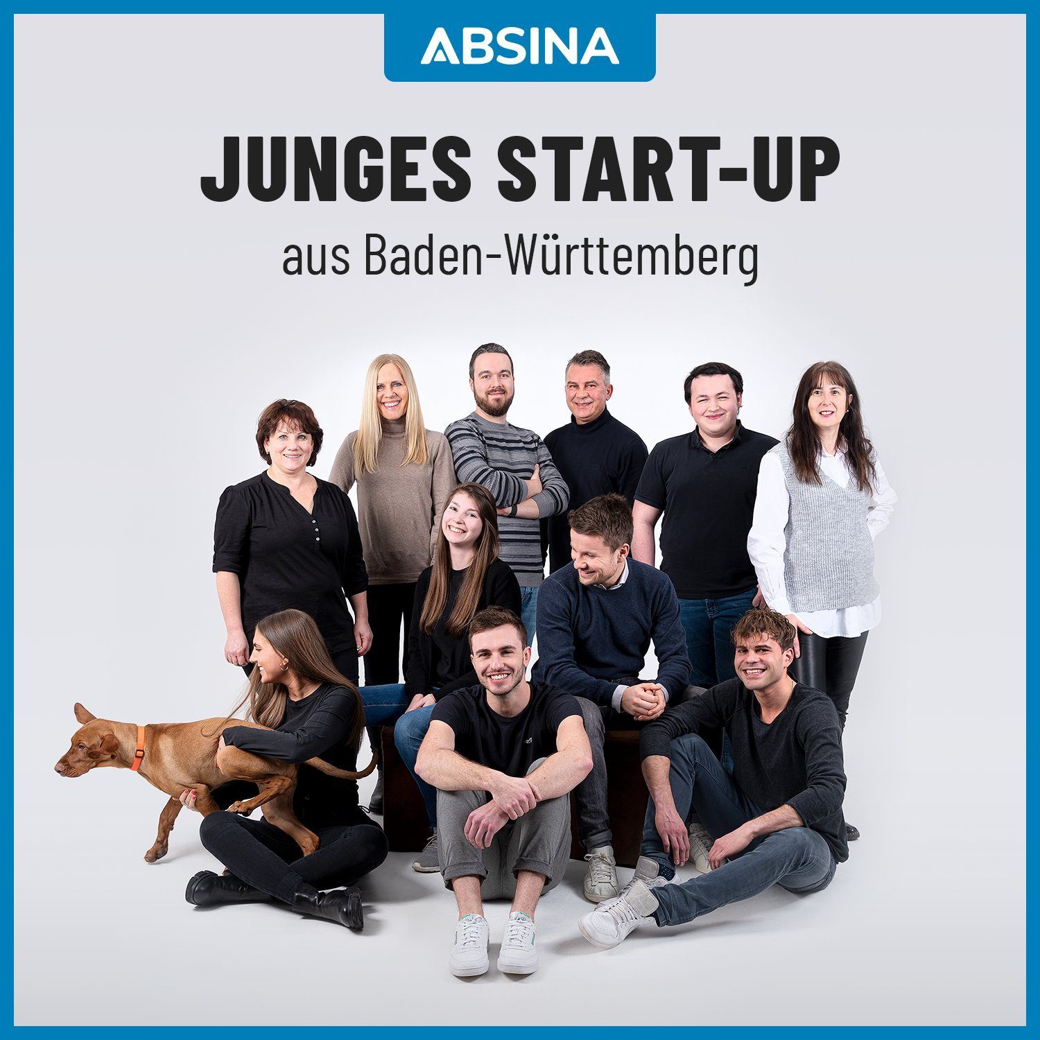 ABSINA CEE Ladekabel Typ 2 6 Meter - mobile Elektroauto Ladestation bis 11kW Elektroauto-Ladegerät