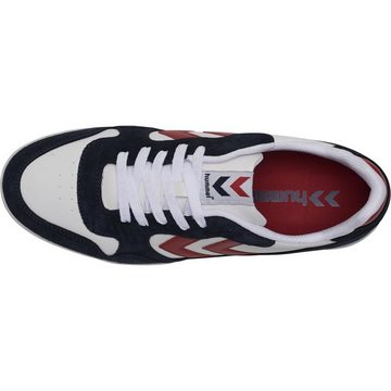 hummel CAMDEN MIXED WHITE/RED/NAVY Sneaker