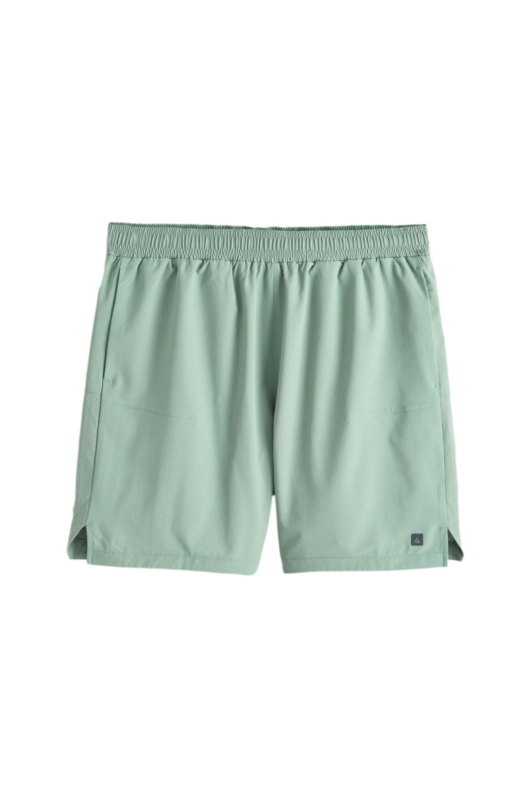 Funktionsshorts Active Gym Sport-Shirts, 7 Zoll
