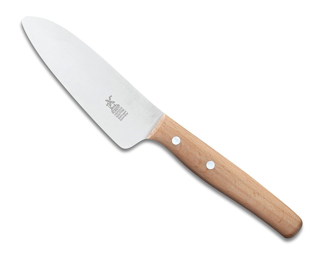 Windmühlenmesser Universalküchenmesser Koch-Lern-Messer "Junger Koch"