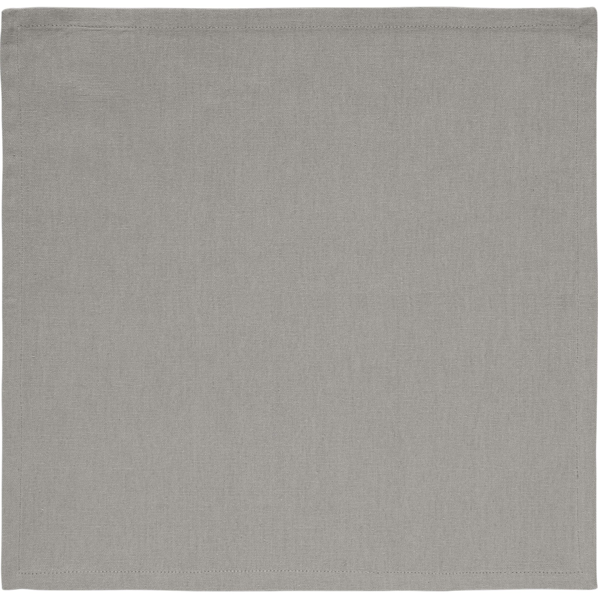 REDBEST Stoffserviette Serviette "Tulsa" 8er-Pack, Baumwolle Uni