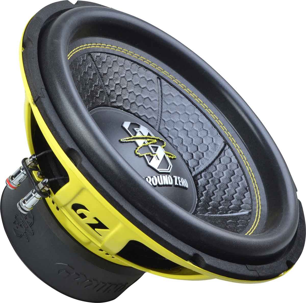 Ground Zero GZIW 12XSPL-D2 30 cm High-Quality SPL Subwoofer Auto-Subwoofer (500 W, max.: W 30 cm)
