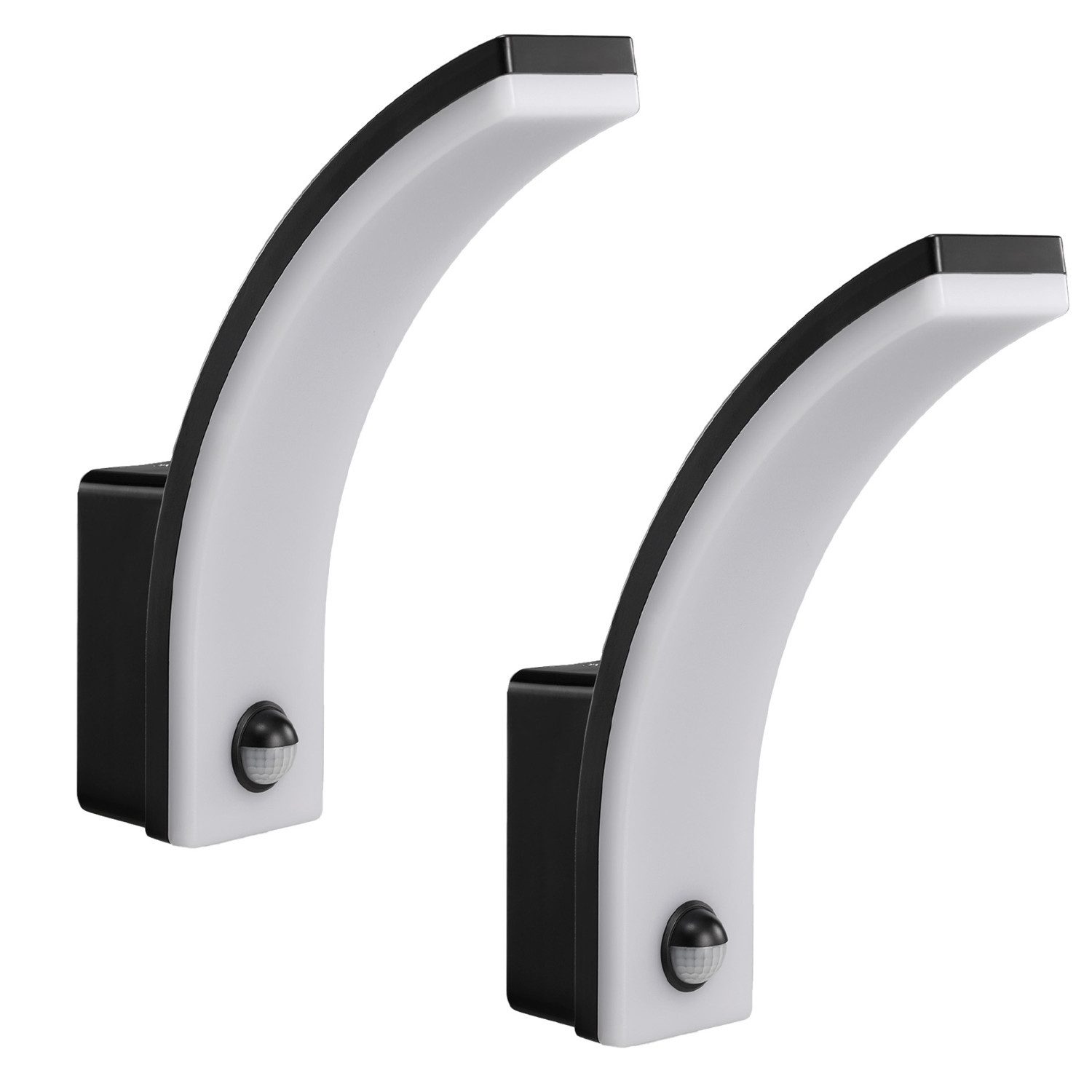 Maclean LED Außen-Wandleuchte MCE512, neutralweiß, LED-Dämmerungssensorlamp günstig online kaufen