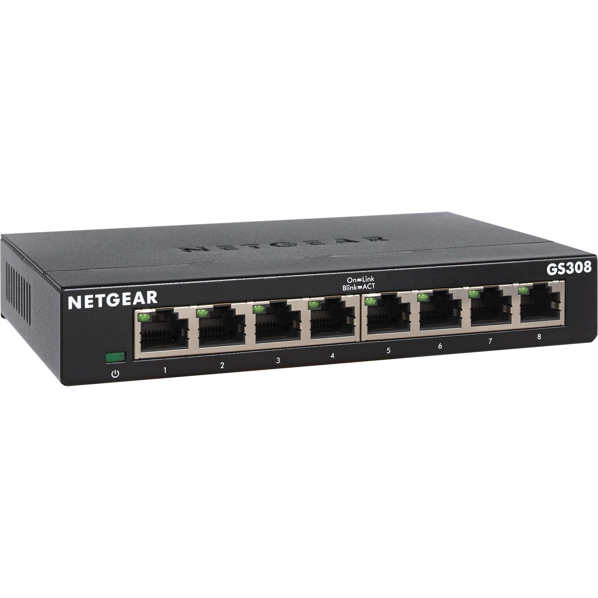 Netgear GS308-300PES, Switch Netzwerk-Switch