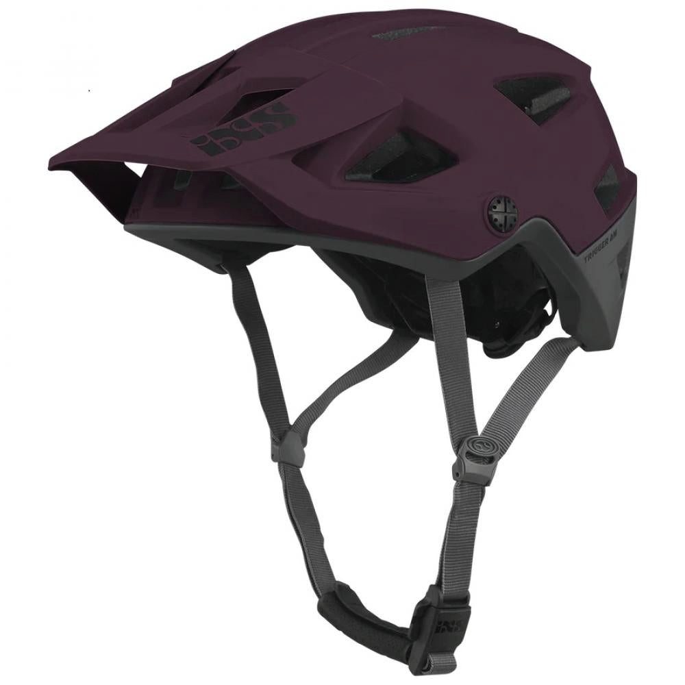 IXS Fahrradhelm IXS Sports Division iXS Trigger AM helmet S/M Raisin - leichter All-Mo