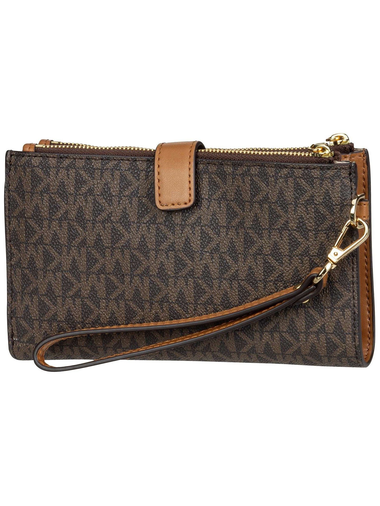 MICHAEL KORS Clutch Jet Set Double Zip MK SIG günstig online kaufen