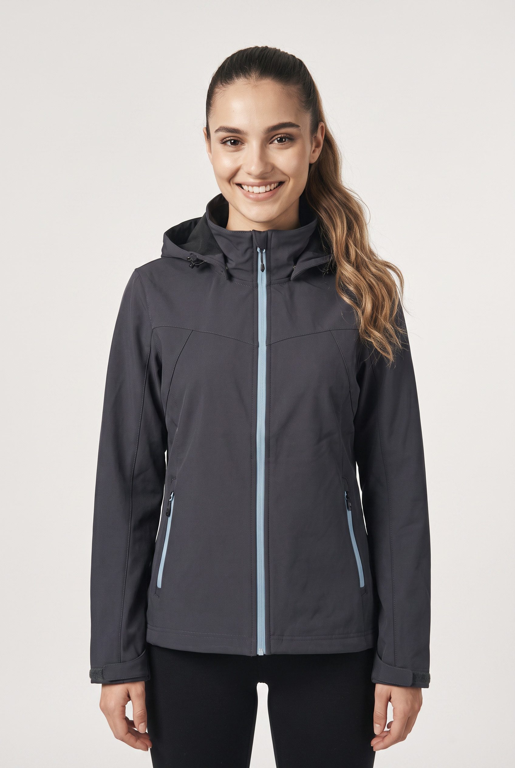 Icepeak Softshelljacke ICEPEAK BRENHAM Winddicht & Wasserabweisend & Atmungsaktiv