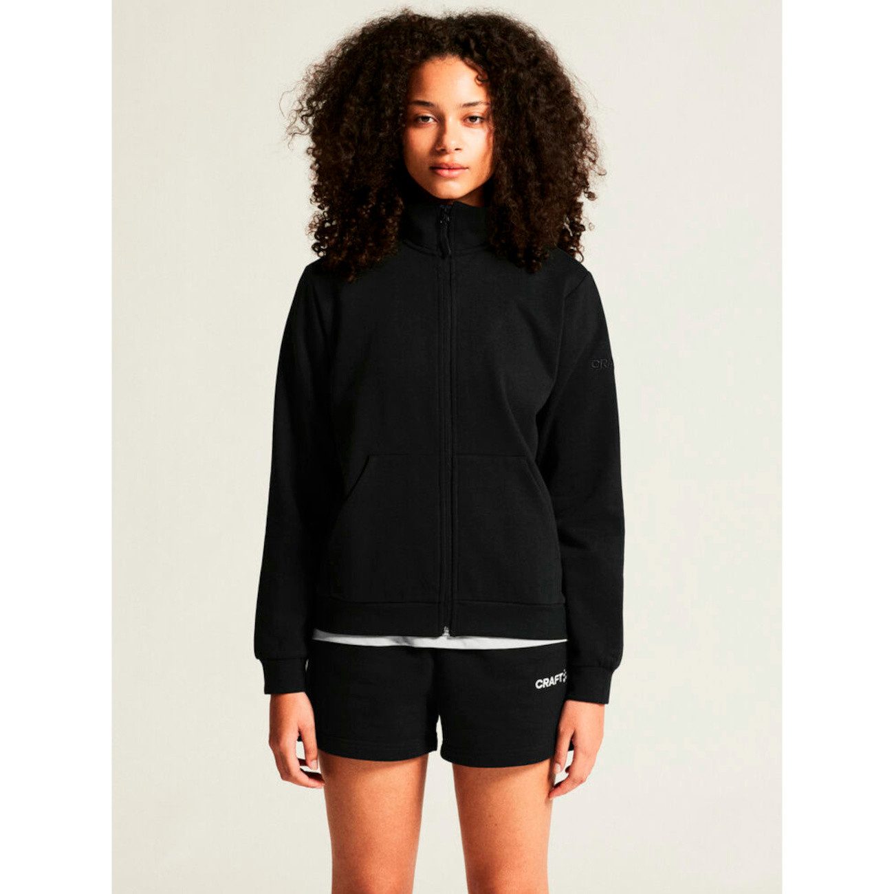 Craft Sweatjacke Craft Damen Jacke COMMUNITY 2.0 ZIP JKT W 1915298