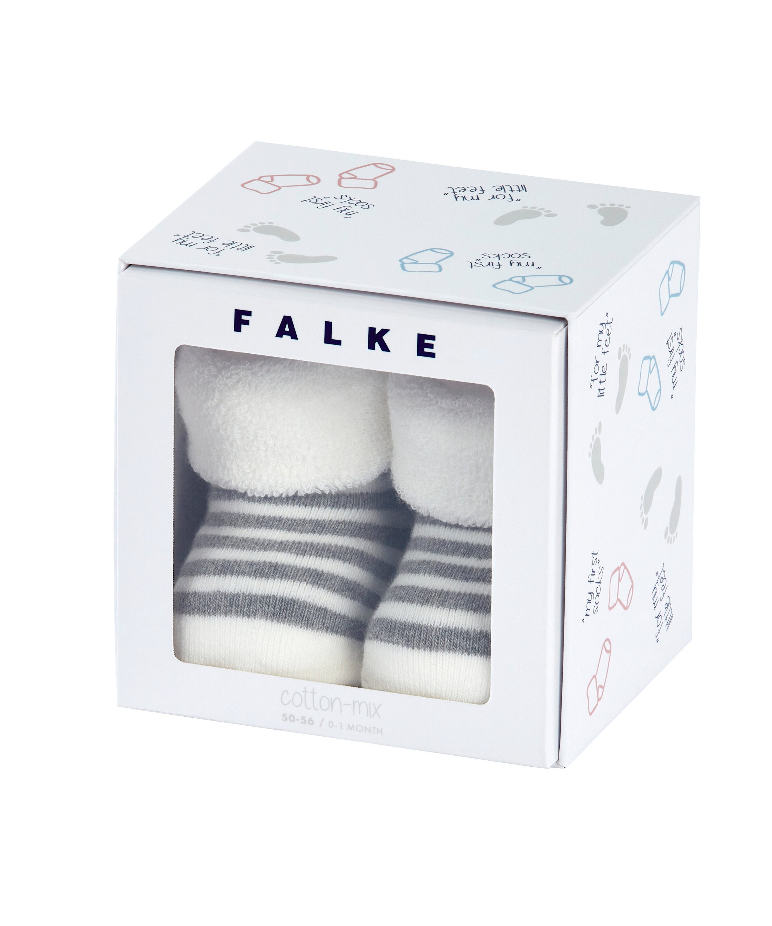 FALKE Socken Erstlingsringel (1-Paar) mit Geschenkverpackung