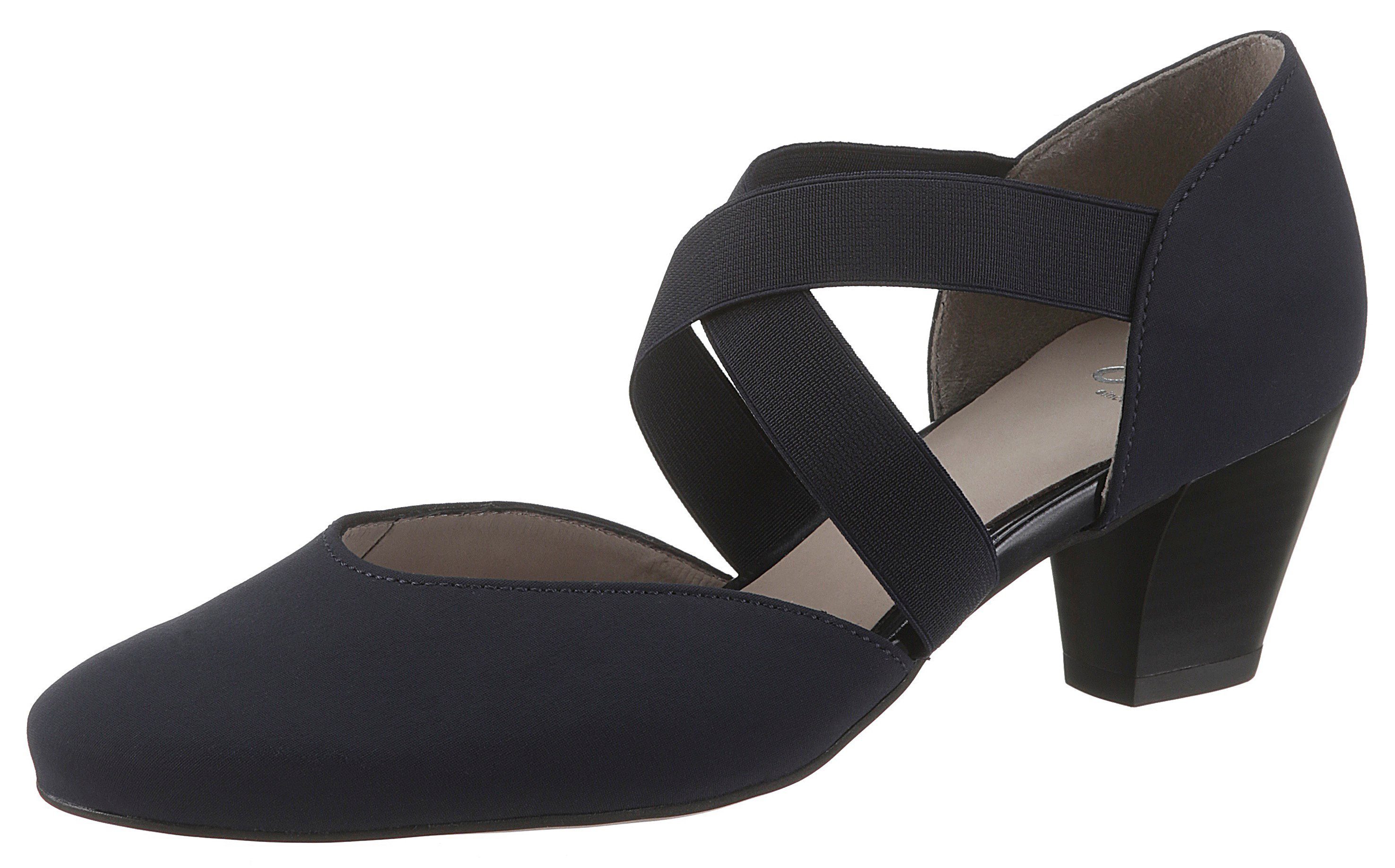 Ara TOULOUSE Spangenpumps, Abendschuh, Festtagsschuh, Trichterabsatzmit ela günstig online kaufen