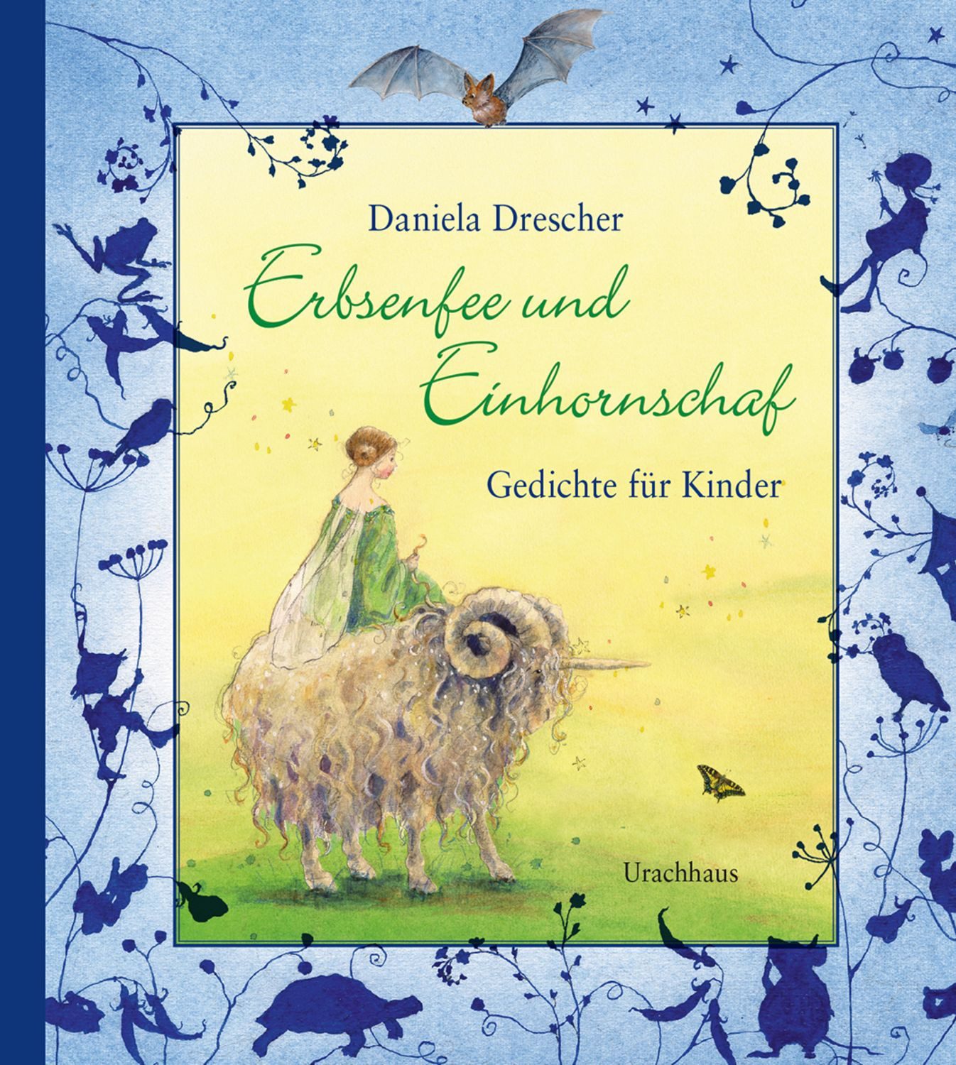 Erbsenfee und Einhornschaf / Daniela Drescher