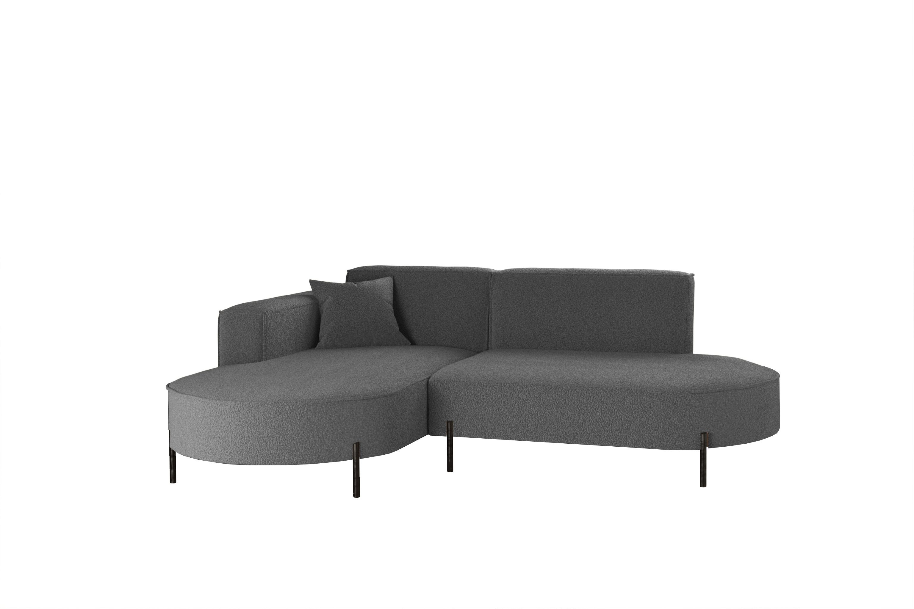 Kaiser Möbel Ecksofa Sofa L-Form Designer günstig online kaufen