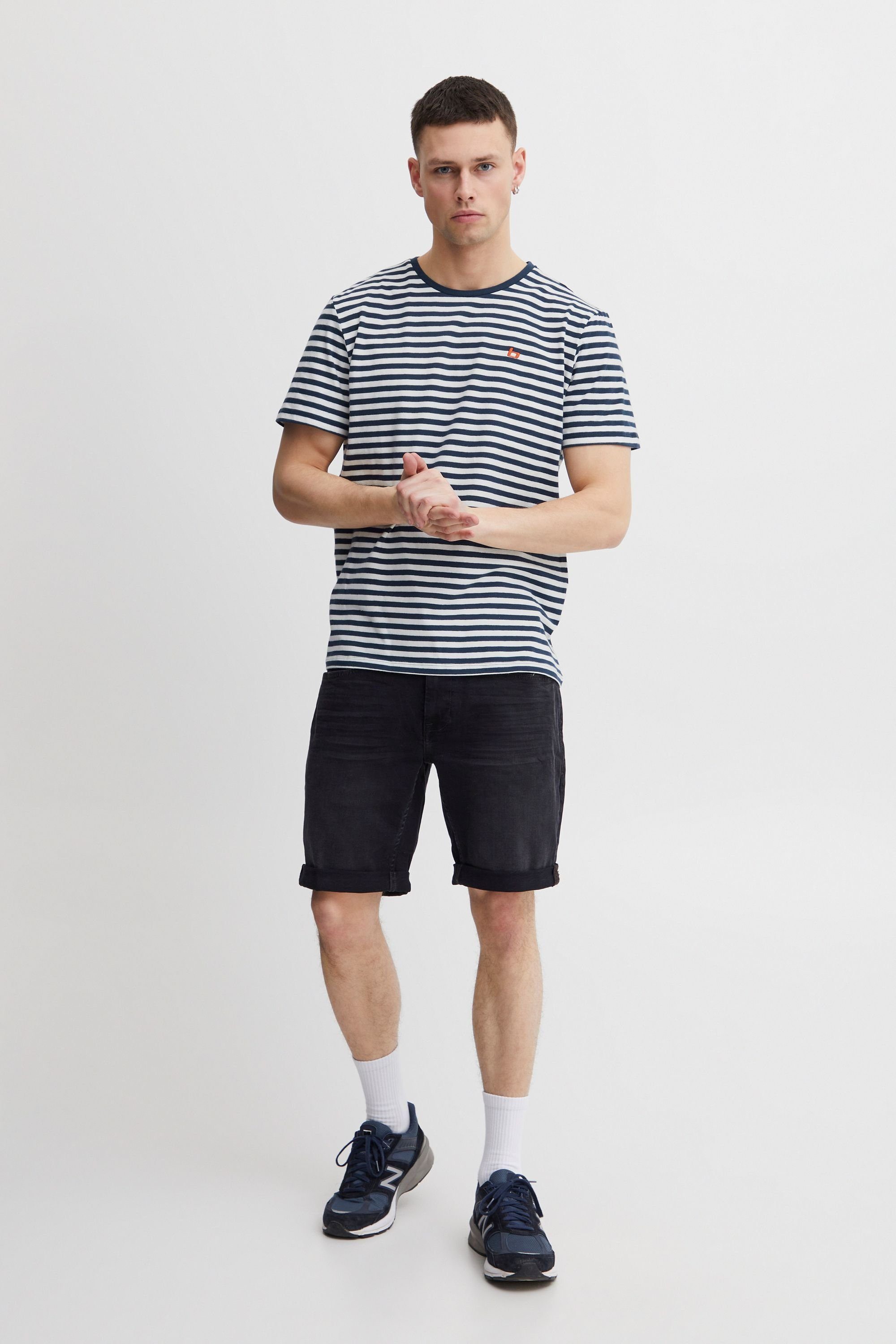 Blend T-Shirt BHBDinton (1-tlg) Klassisches T-Shirt mit Rundhalsausschnitt