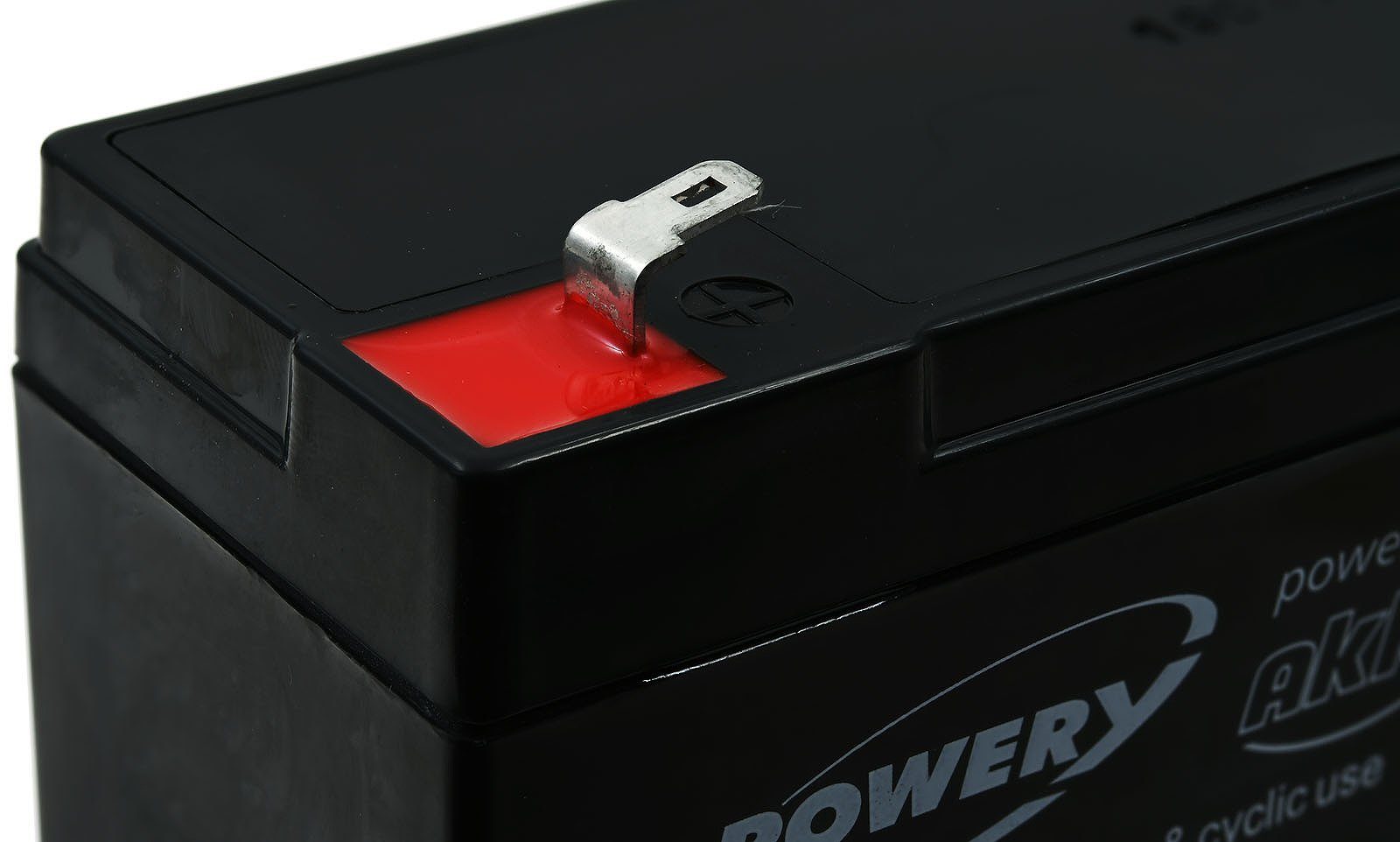 Powery Akku für Kinderfahrzeuge Kinderauto Bleiakkus 12000 mAh (6 V)