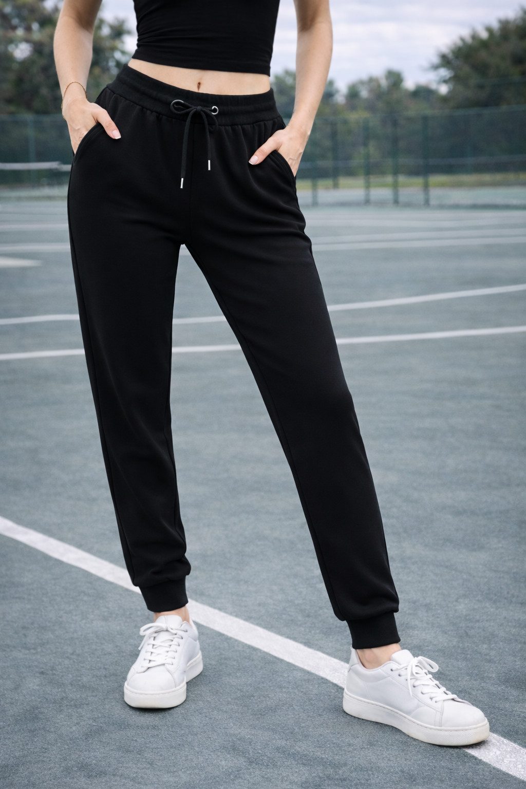 R-CAMP Jogginghose Jogginghose Damen Slim Fit Freizeithose Frauen (Packung, günstig online kaufen