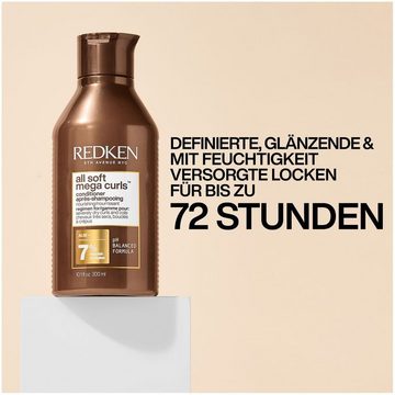 Redken Haarspülung All Soft Mega Conditioner Curls 300 ml