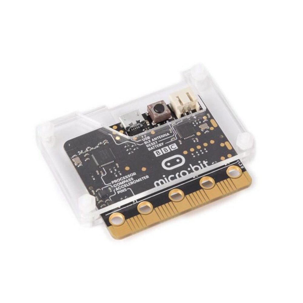 Whadda micro:bit eignet sich ideal, um Programmieren zu lernen. micro:bit ist Mini-PC