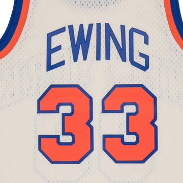 Mitchell & Ness Basketballtrikot Swingman Jersey New York Knicks OFFWHITE Patrick E