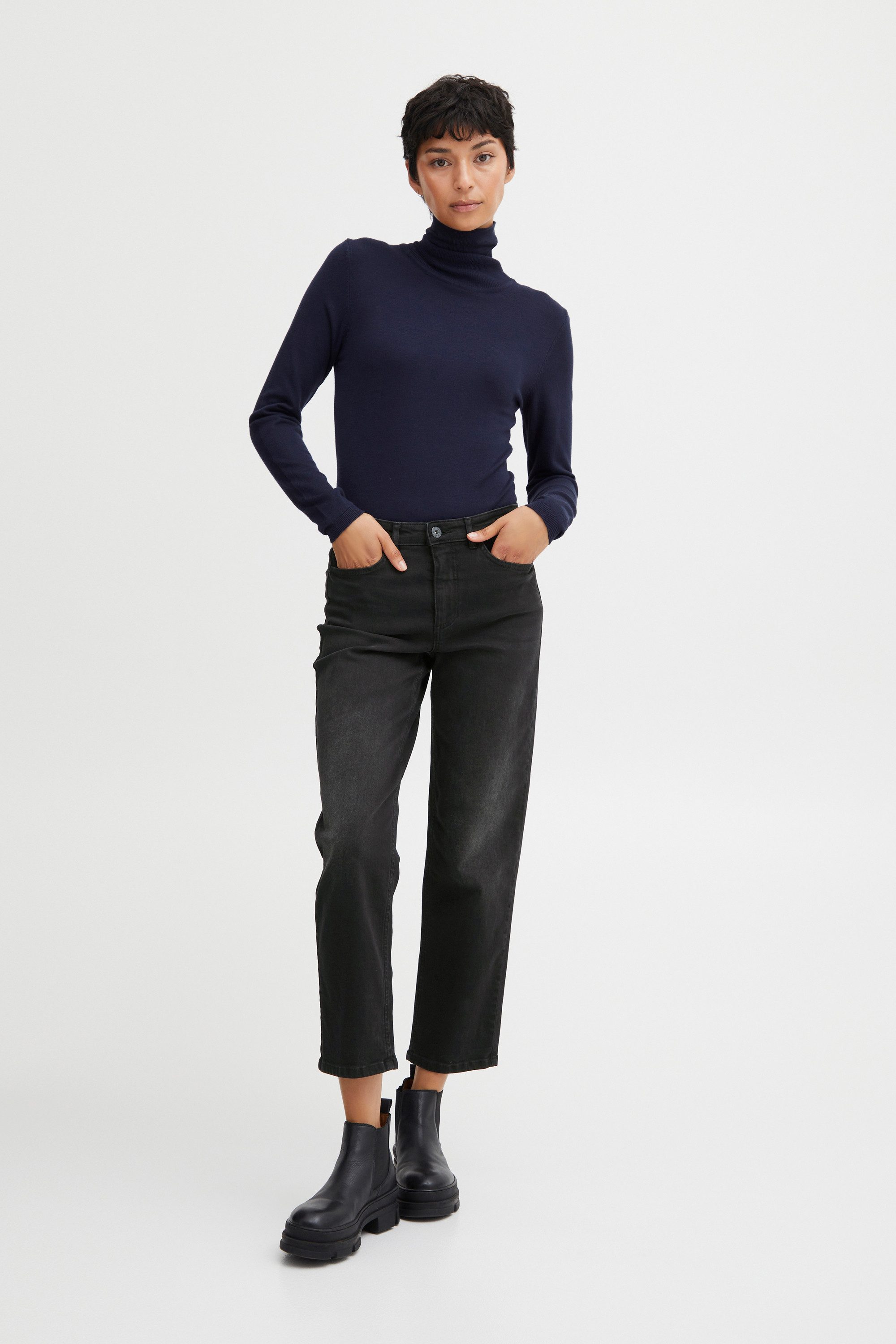 Ichi Regular-fit-Jeans 5-Pocket-Jeans günstig online kaufen