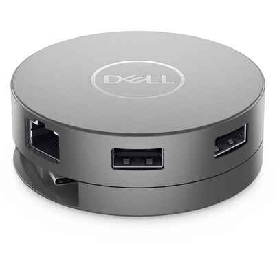 Dell Laptop-Dockingstation »USB-C Mobile Adapter DA310, USB, HDMI, DisplayPort«