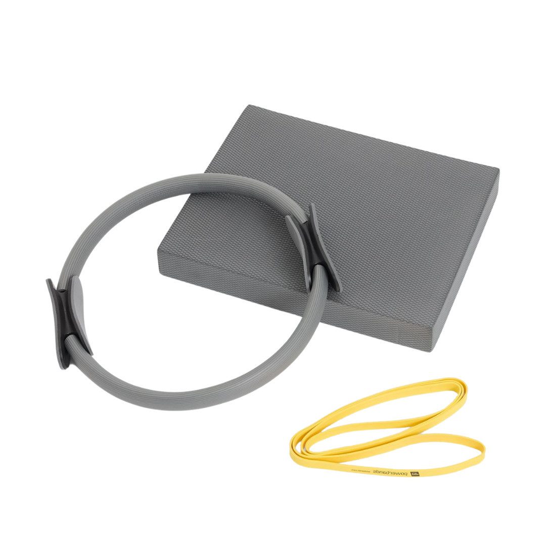 Winch Balancekissen Balance Pad PREISSIEGER für Gleichgewichts- & Muskeltraining + SET, Trainingskissen für Tiefenmuskulatur & Rehabilitation