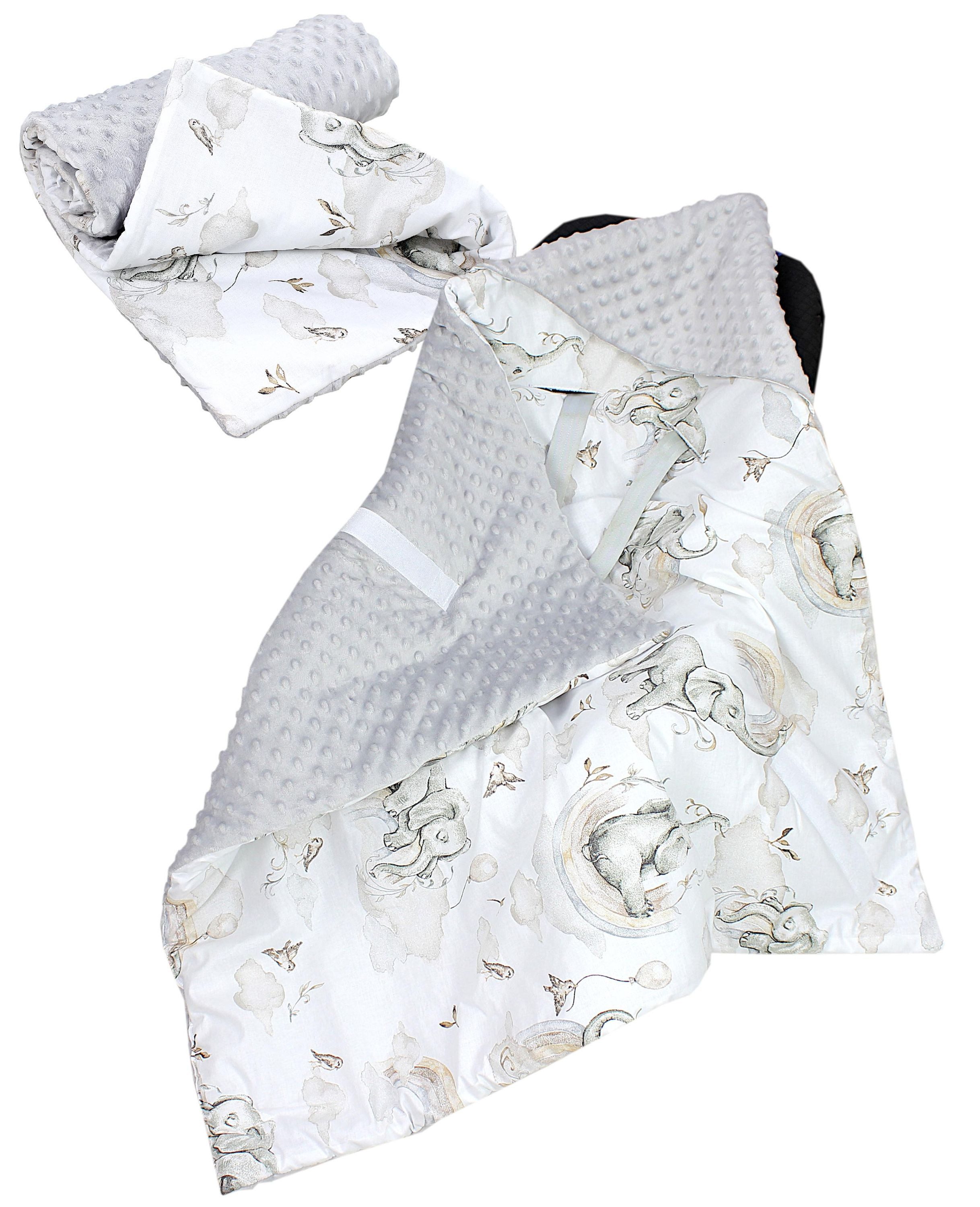 Einschlagdecke 2er SET Baby Einschlagdecke 85x85 günstig online kaufen