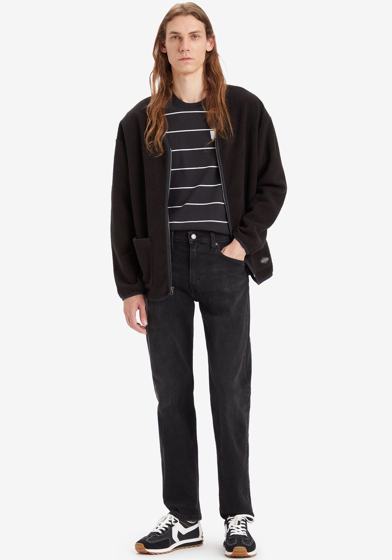 Levi's® Tapered-fit-Jeans 502 TAPER in elegantem, modernem Stil