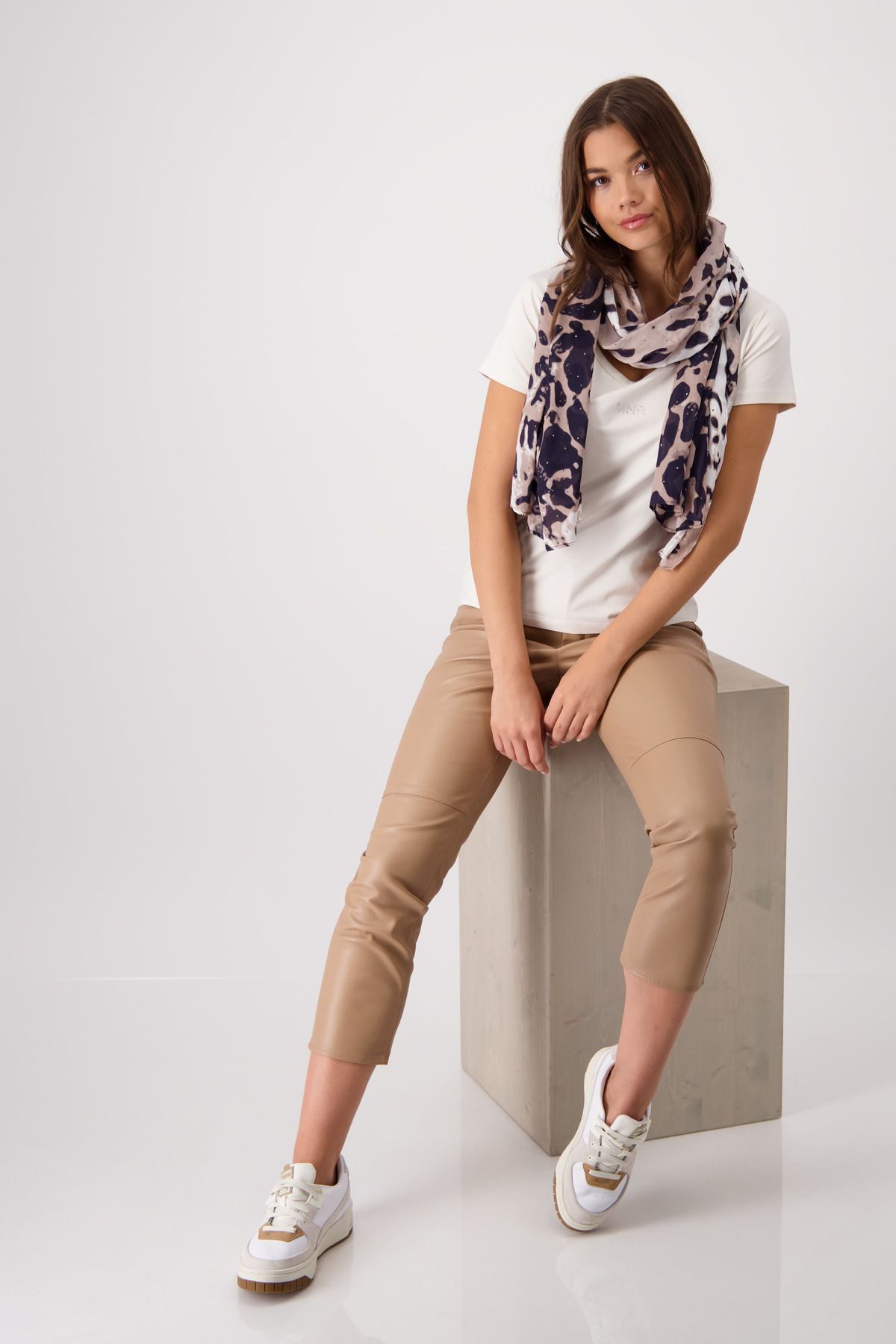 Monari Rollkragenshirt