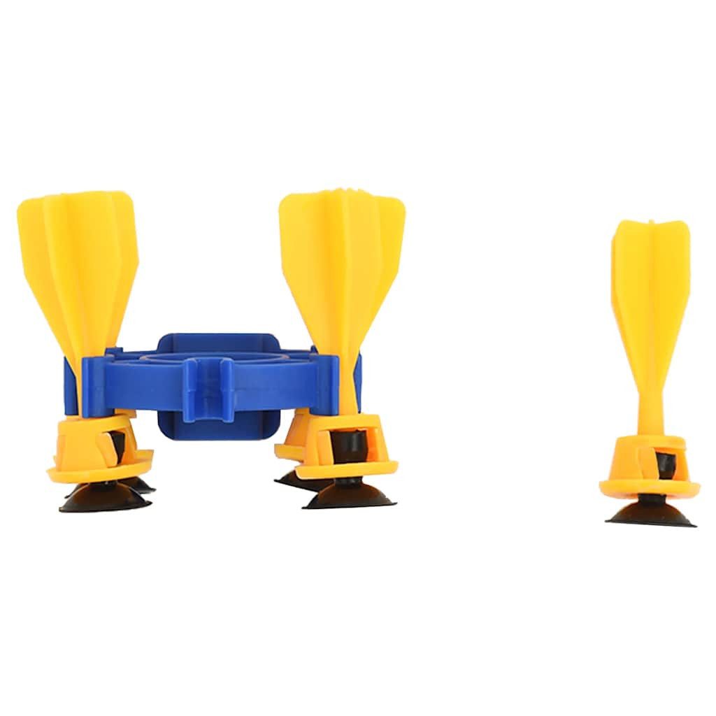 vidaXL Kinderbogenset Kinder-Armbrust und Bogenset mit Zielscheibe