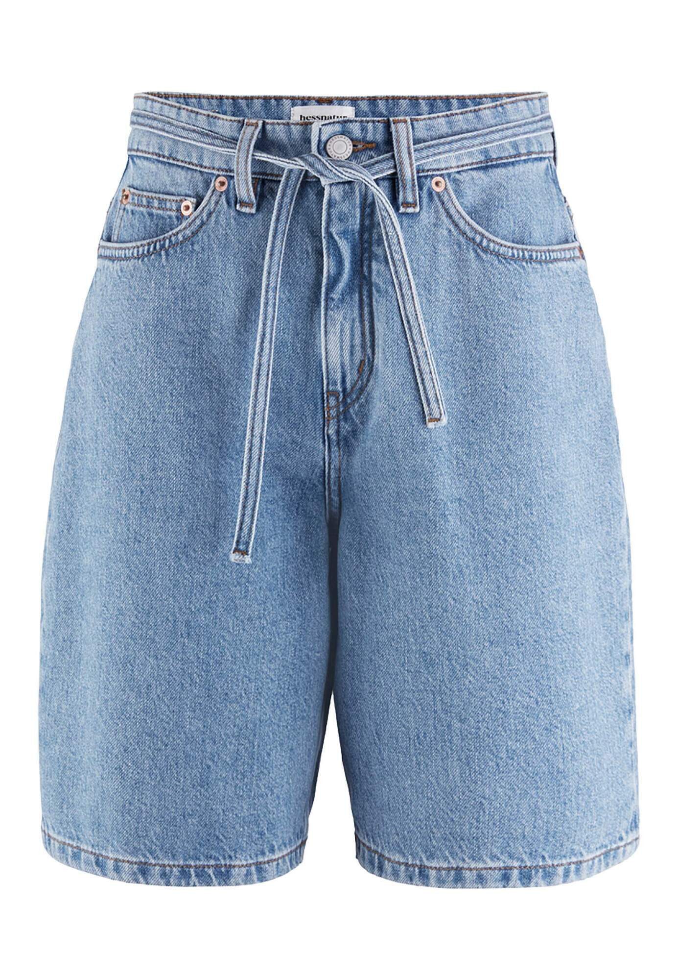 Hessnatur Relaxshorts aus Bio-Baumwolle und TENCEL™ Lyocell (1-tlg)