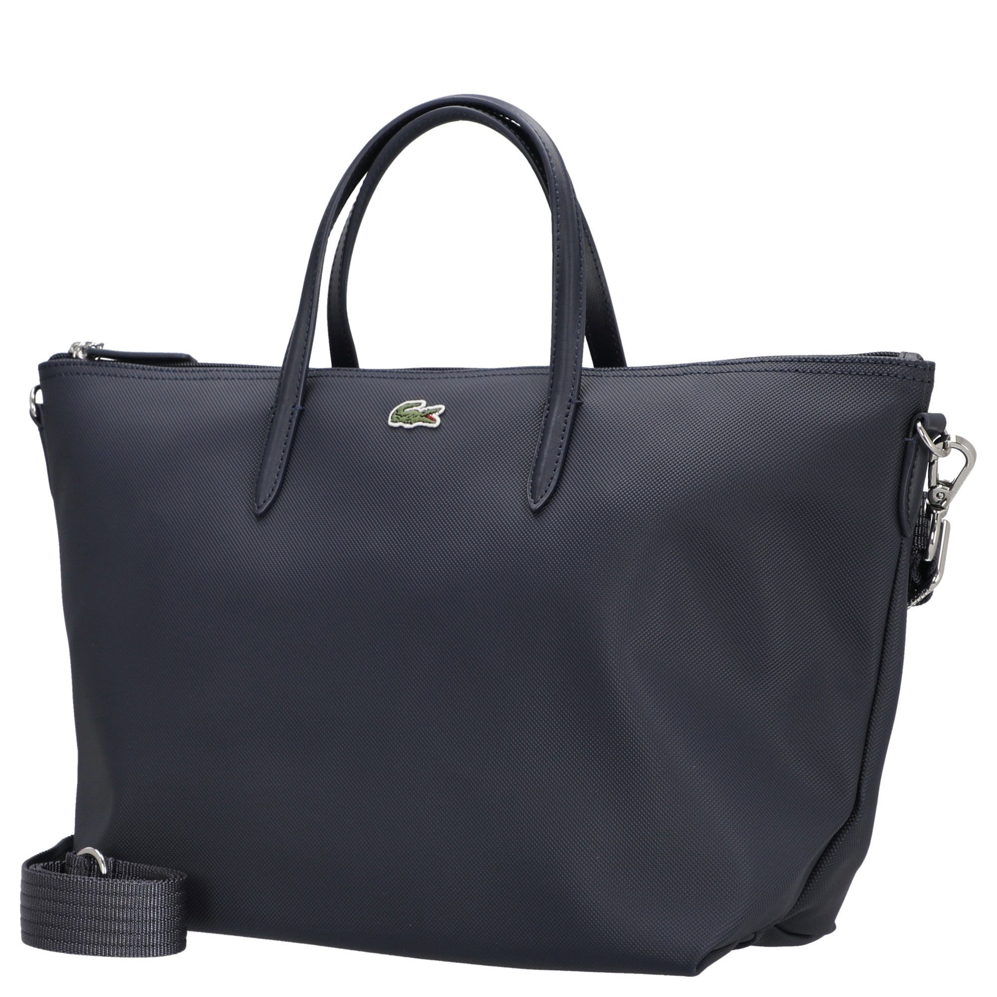 Lacoste Handtasche L.12.12 Concept Tote - Henkeltasche 28 cm (eclipse)