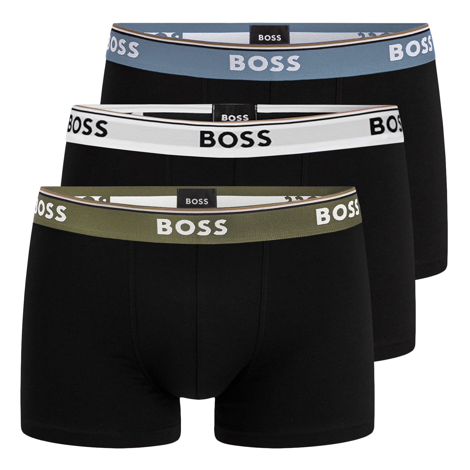 BOSS Trunk Cotton Stretch (3-St) mit günstig online kaufen