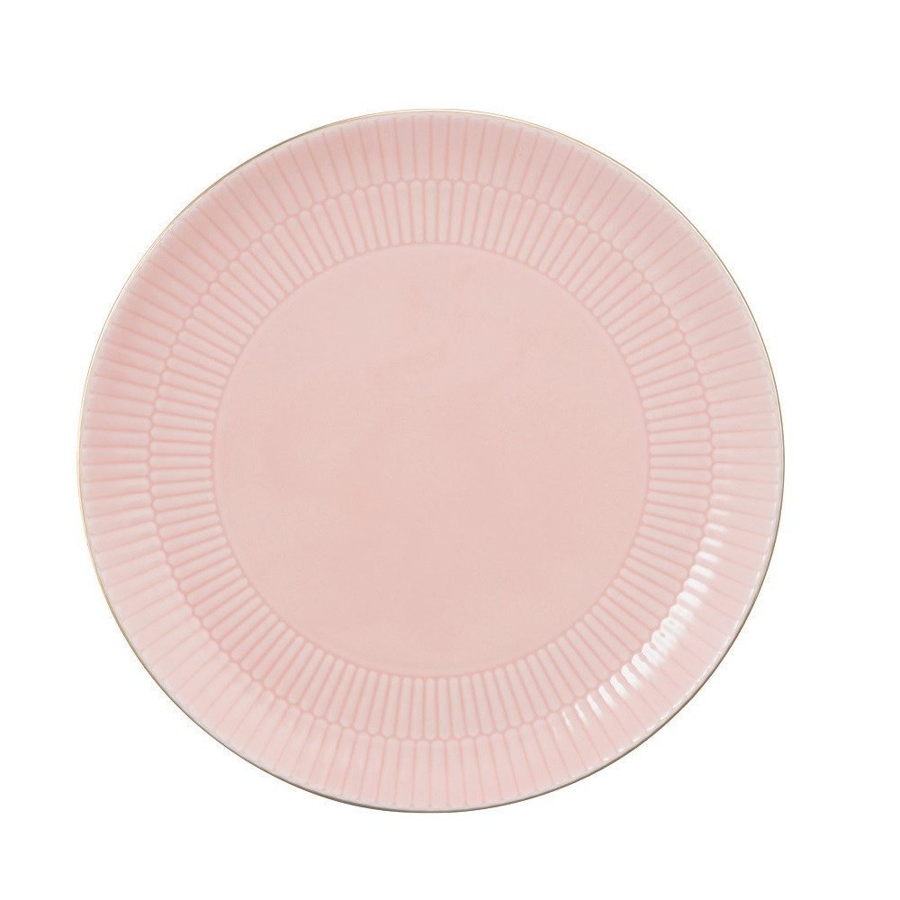 Seltmann Weiden Speiseteller Seltmann Weiden Amina rosè/Goldrand Speiseteller 27,5 cm