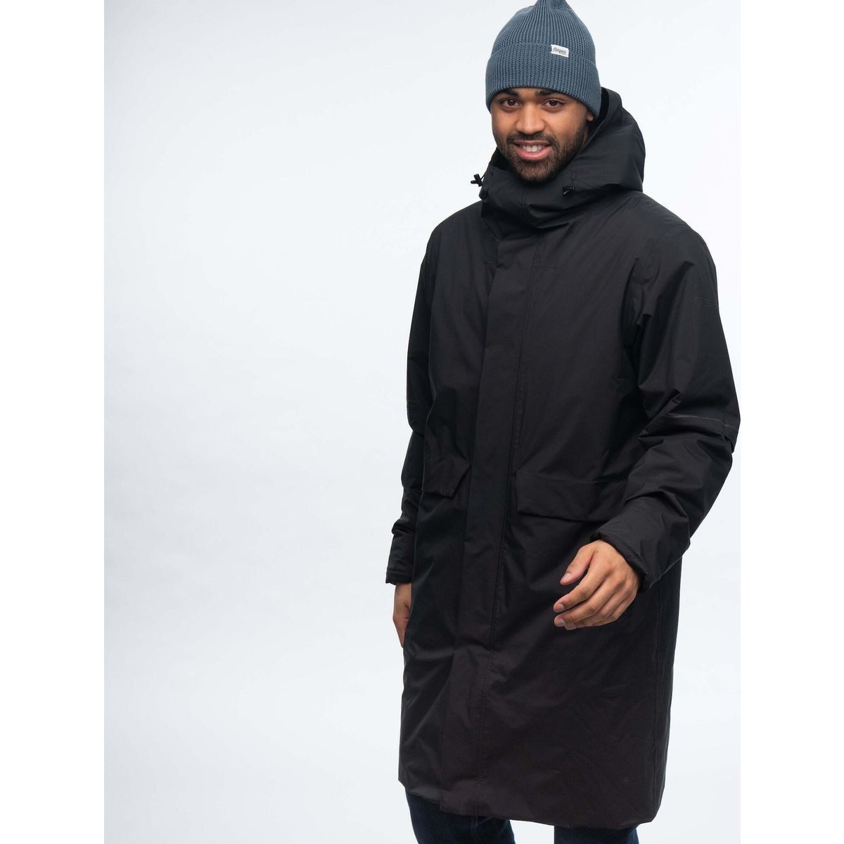 Bergans 3-in-1-Funktionsparka Oslo Urban Insulated Parka Herrenparka mit recycelter Isolierung, wind- und wasserdicht, ideal