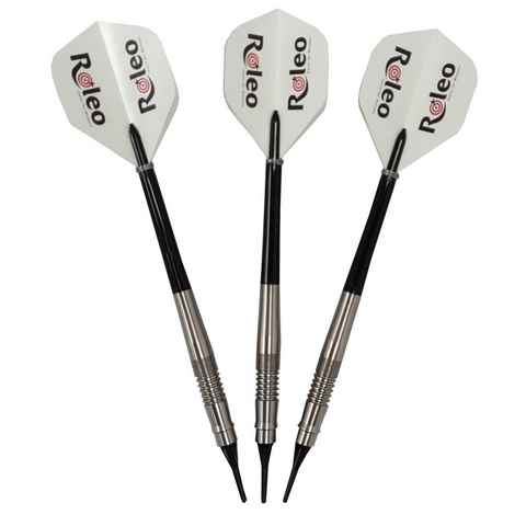 Roleo Dartpfeil Roleo Profi Softdartpfeile Professional RSP-6 - 80% Tungsten - 17g