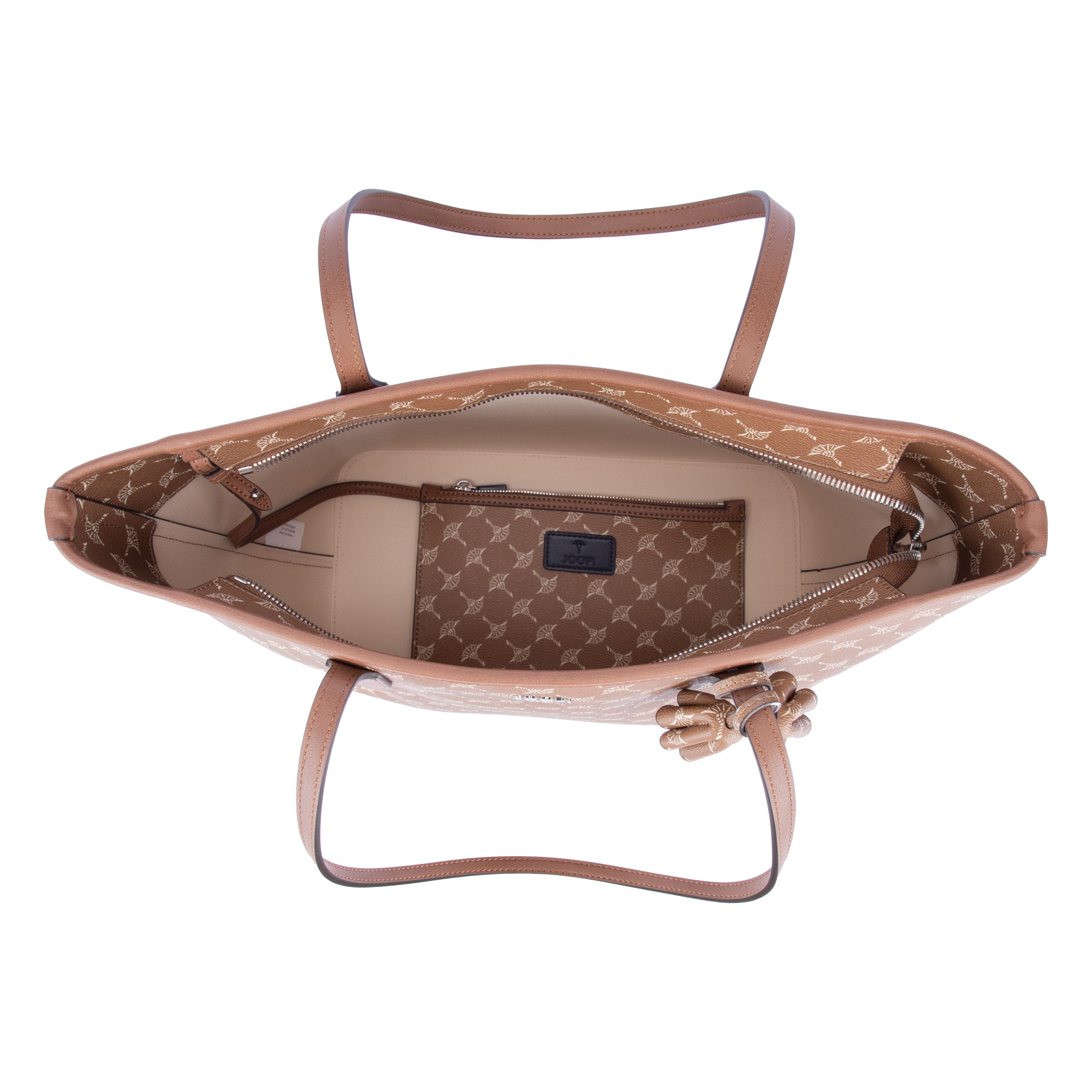 JOOP! Shopper cortina 1.0 shopper lhz, mit herausnehmbarer Reißverschluss-Tasche