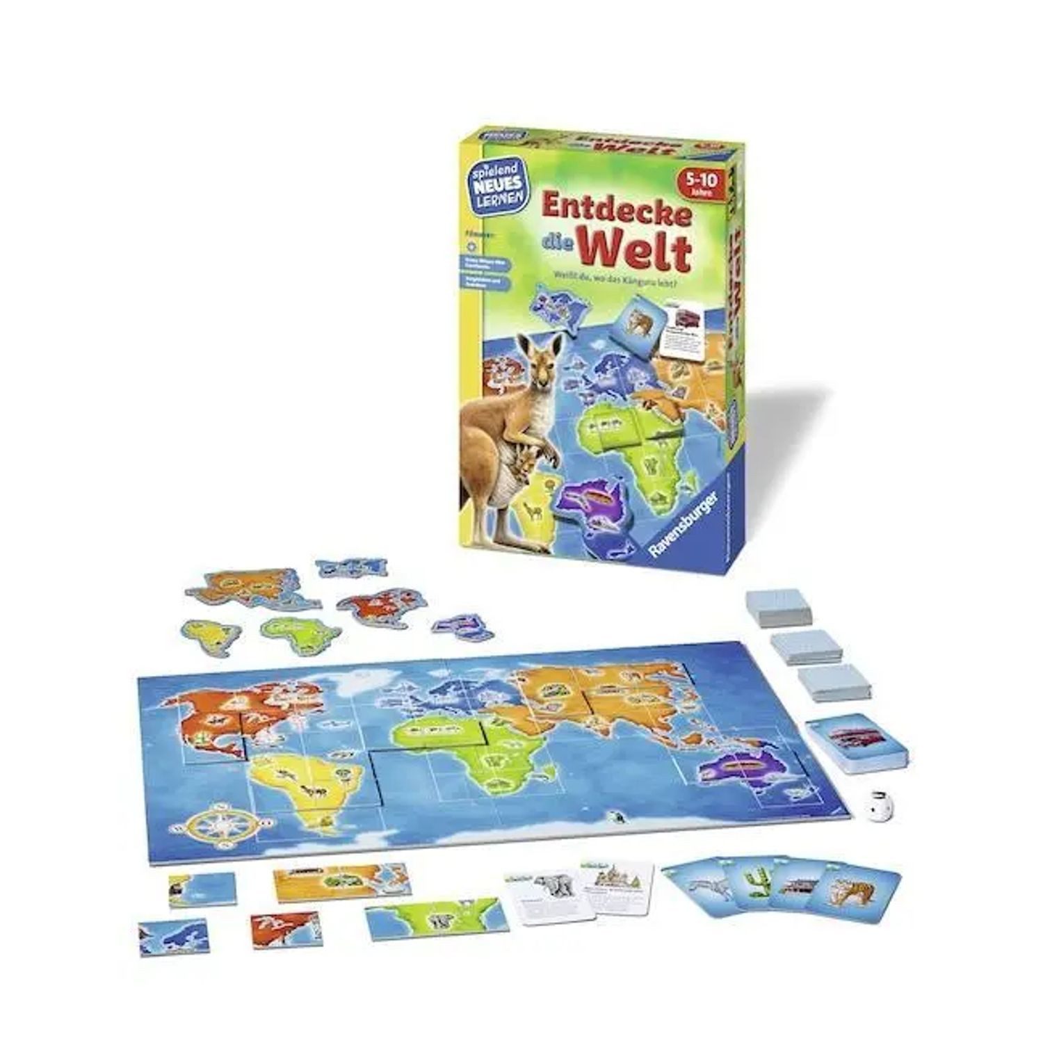 Ravensburger Spiel Entdecke die Welt