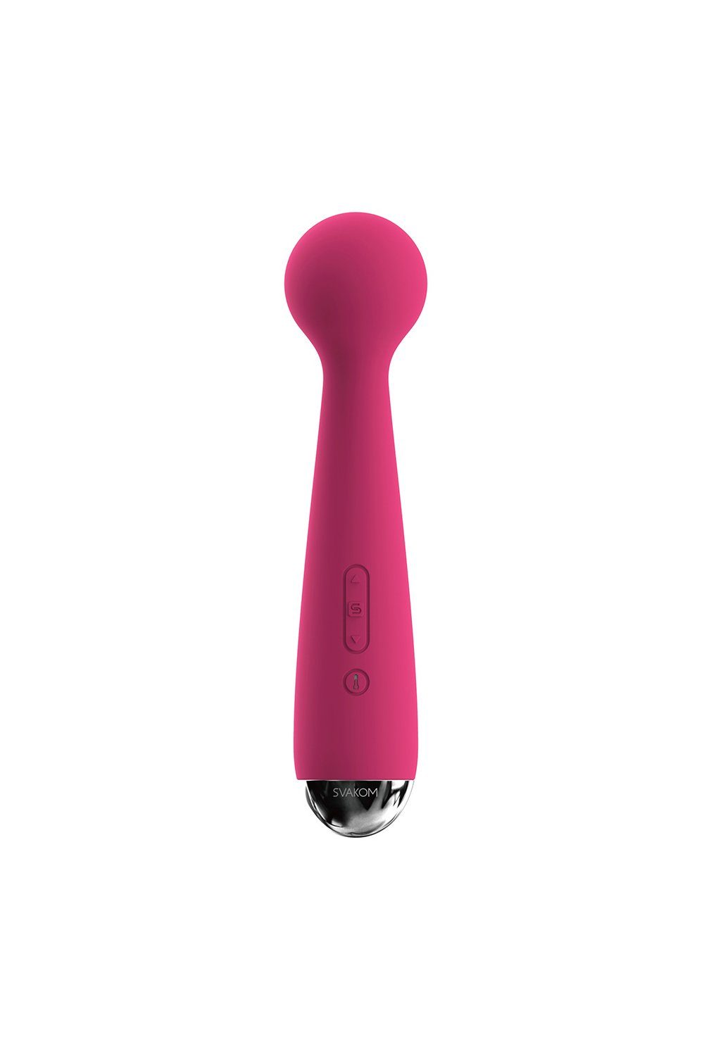 Svakom Wand Massager Svakom Emma Mini - kleiner kraftvoller Massagestab rot