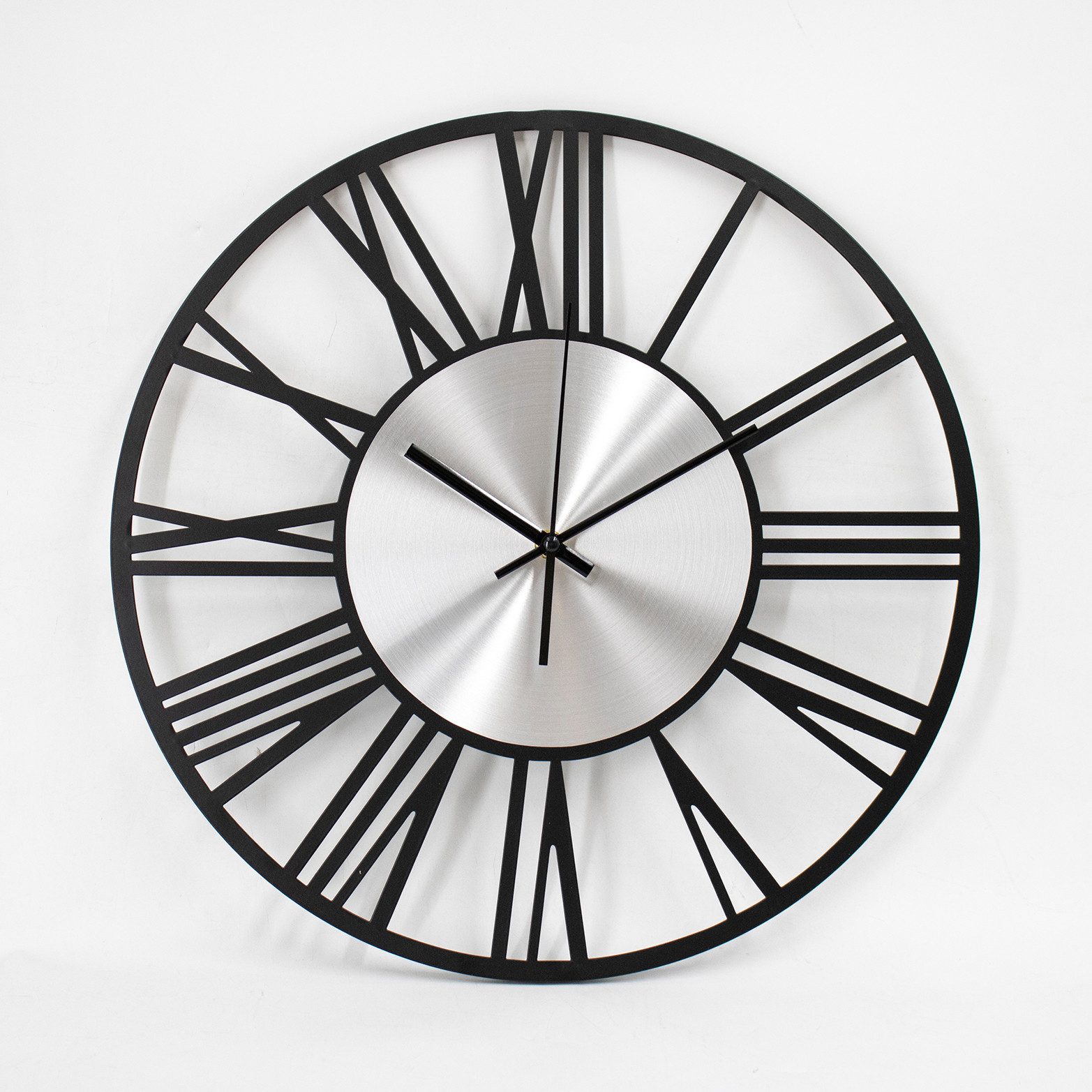 K&L Wall Art Wanduhr industrielle Metalluhr günstig online kaufen