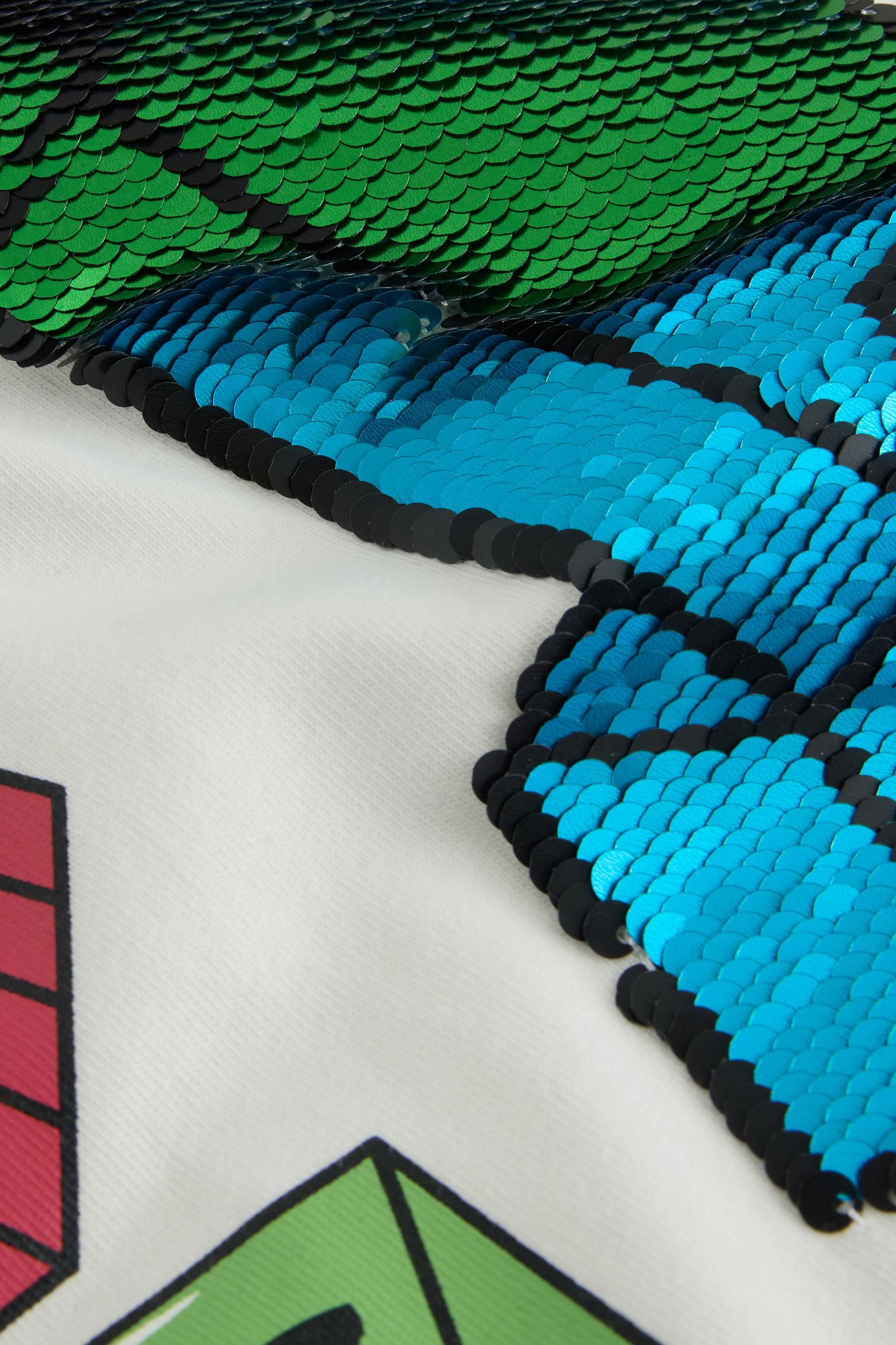 Next T-Shirt T-Shirt von Minecraft mit Pailletten (1-tlg)