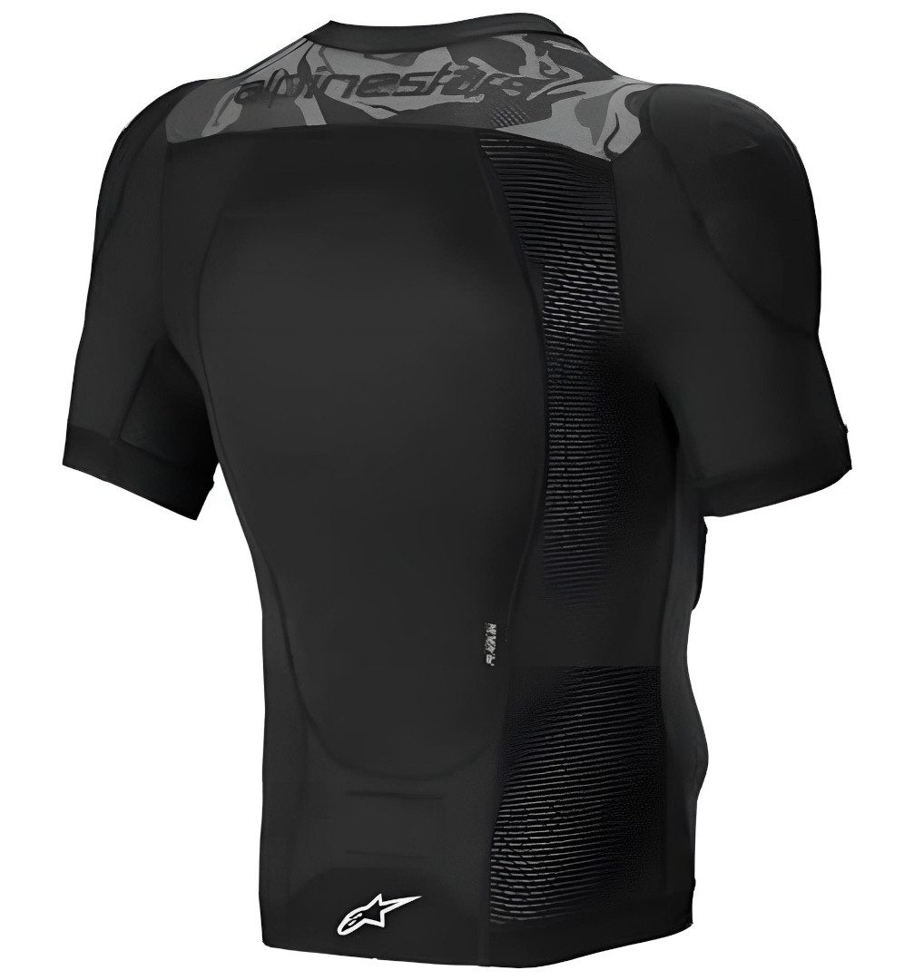 Alpinestars Protektorenjacke A-Motion Plasma Kurzarm Protektorenjacke, Atmungsaktiv protektoren