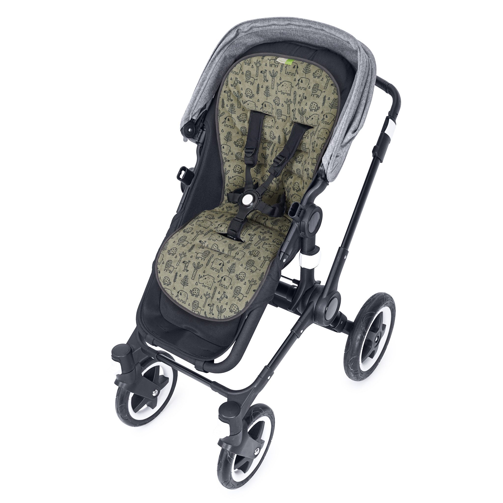 Liebes von priebes Kinderwagen-Sitzauflage Mia Coolair Funktionsitzauflage für Kinderwagen und Buggys