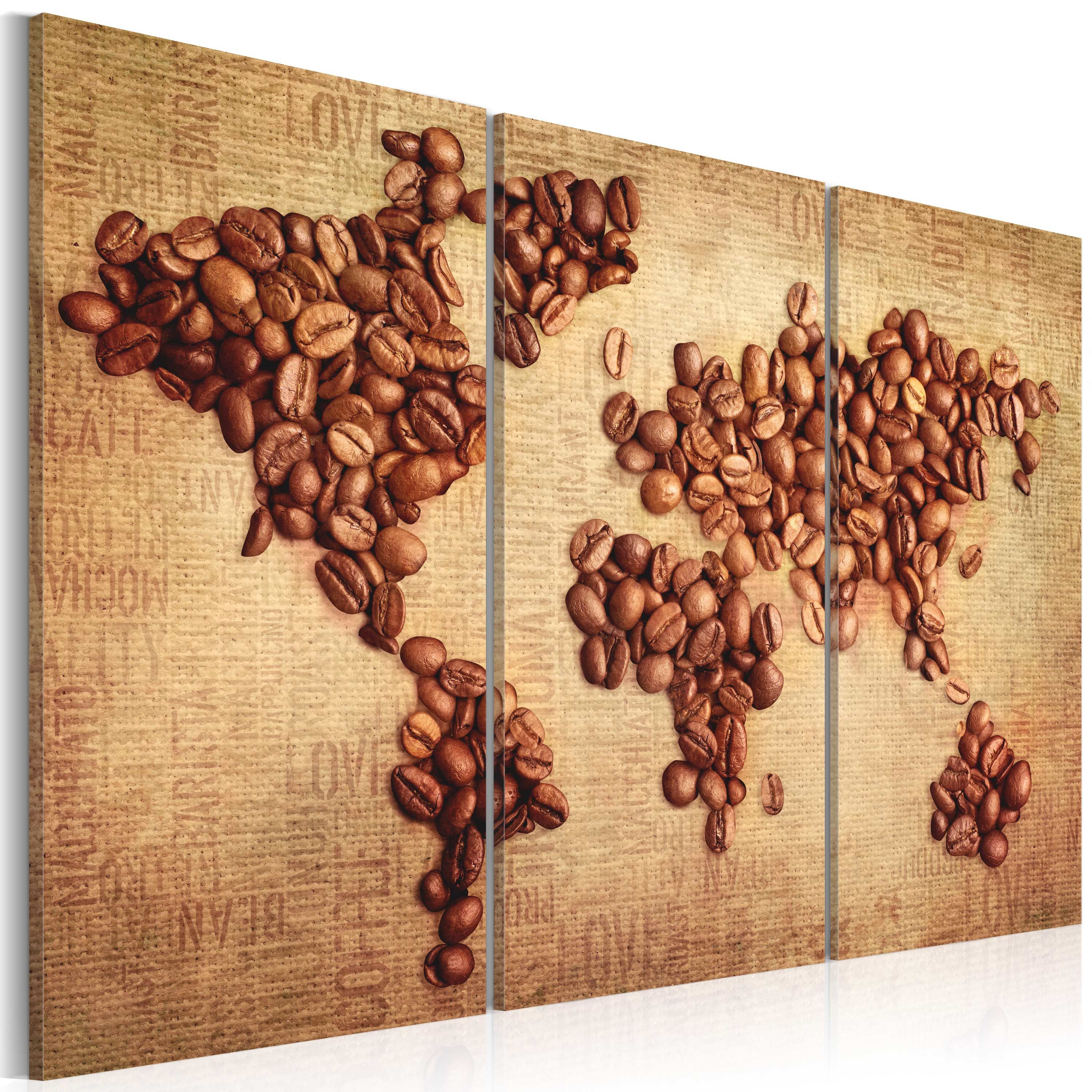Basera® Wandbild Leinwandbild 020107-4