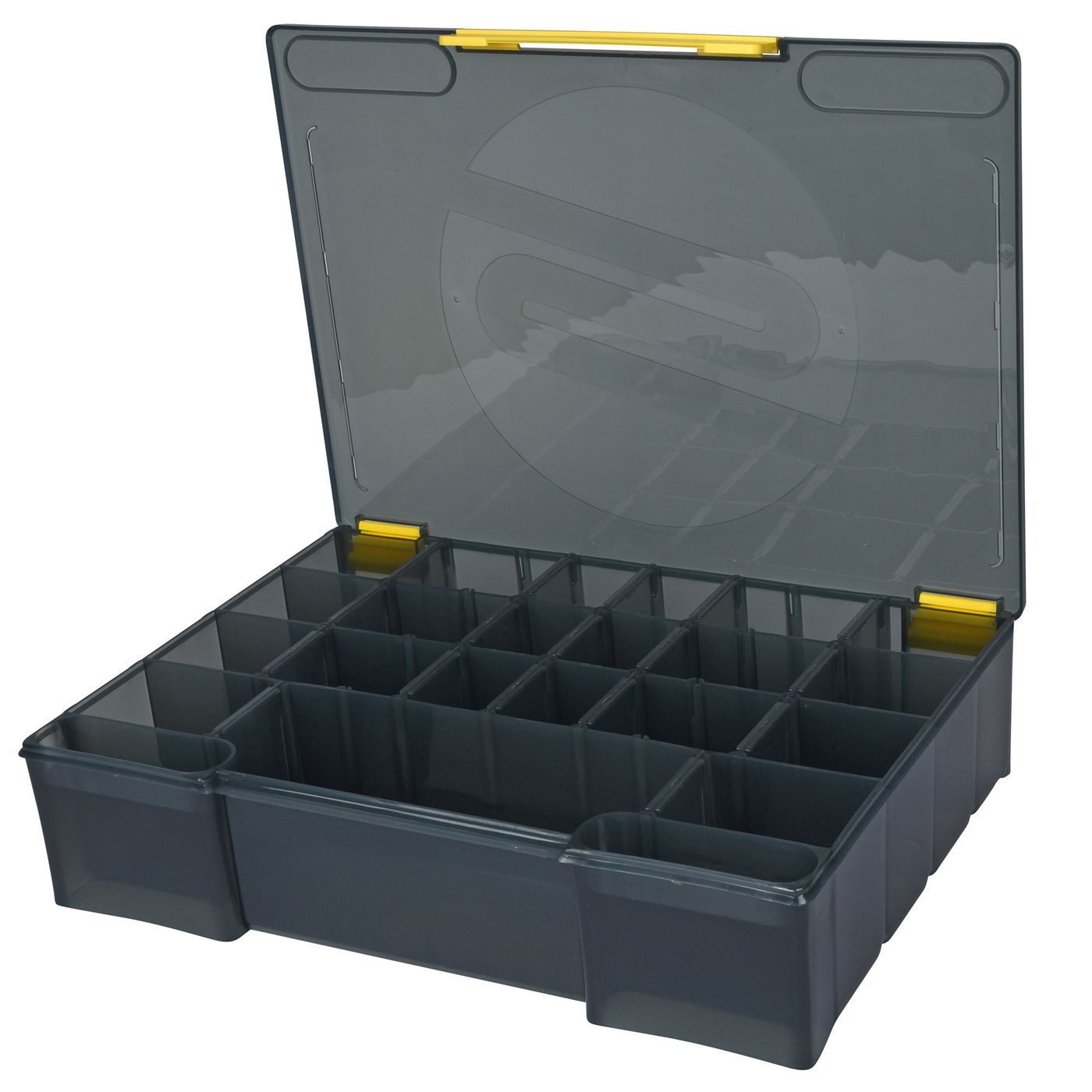 Angelkoffer Spro TBX 80L Dark 35x25x8cm - Angelbox