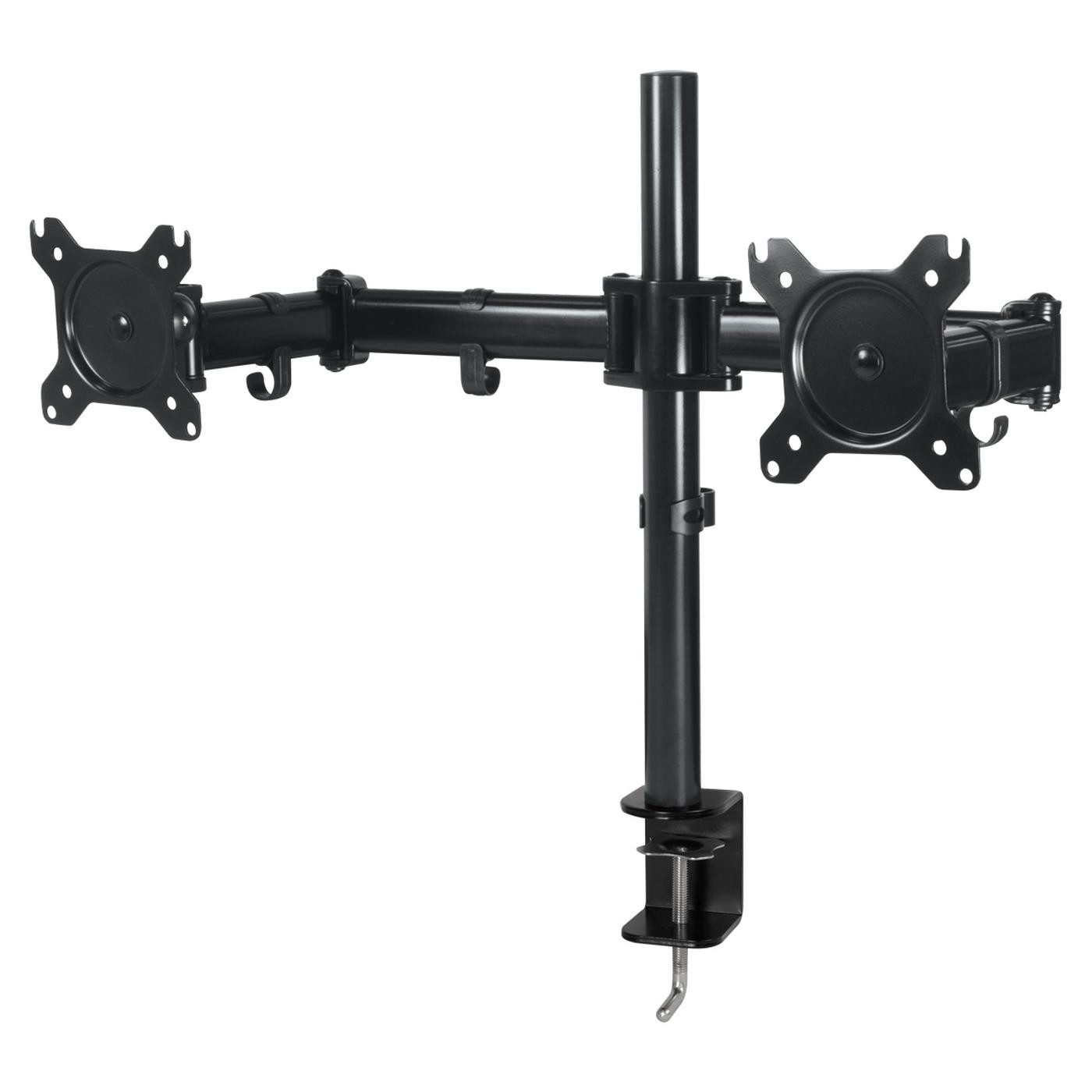 Arctic Monitor-Halterung Z2 basic - Befestigungskit - einstellbarer Arm für 2 Monitore 13"-27"
