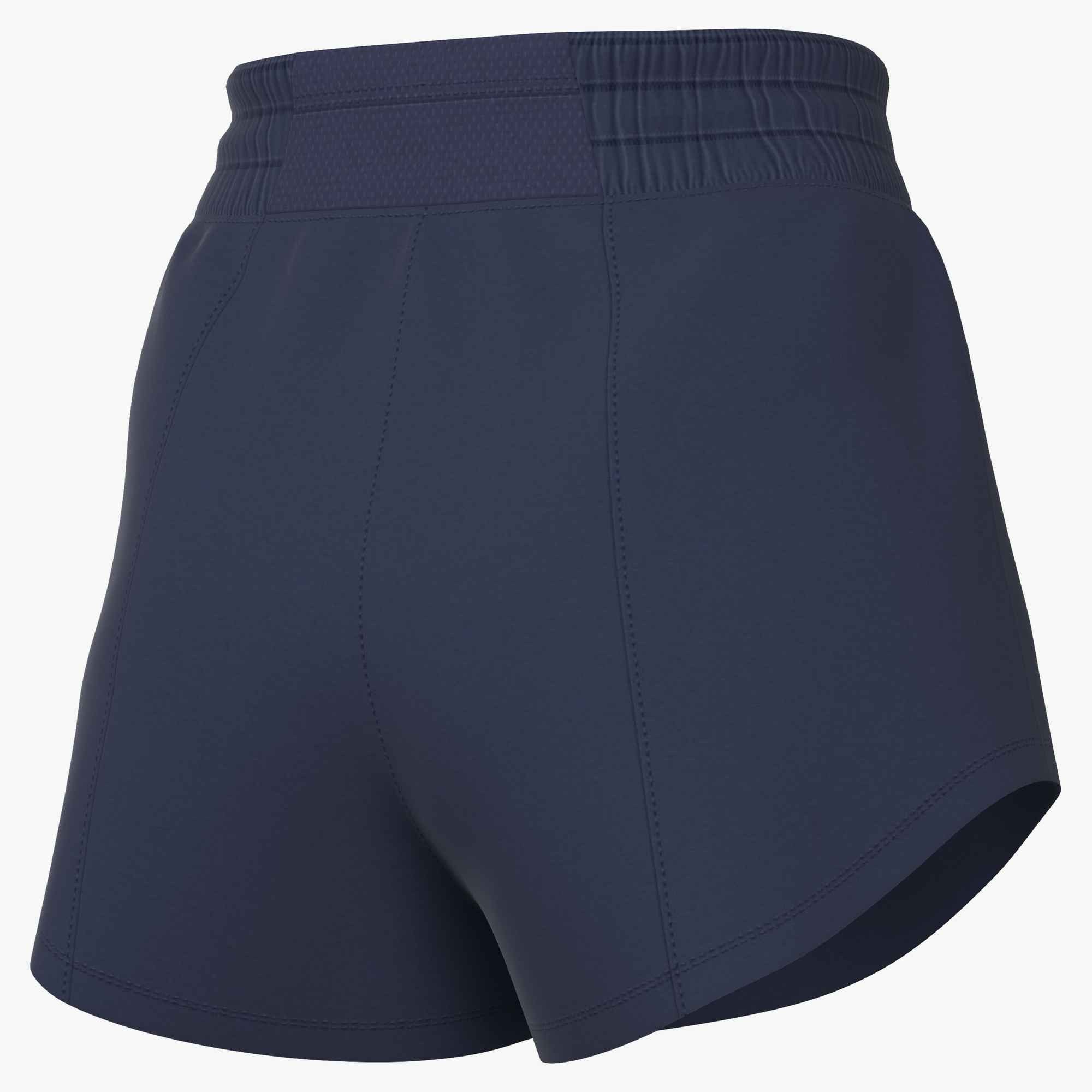 Nike Trainingsshorts DRI-FIT ONE WOMEN'S MID-RISE BRIEF-LINED SHORTS