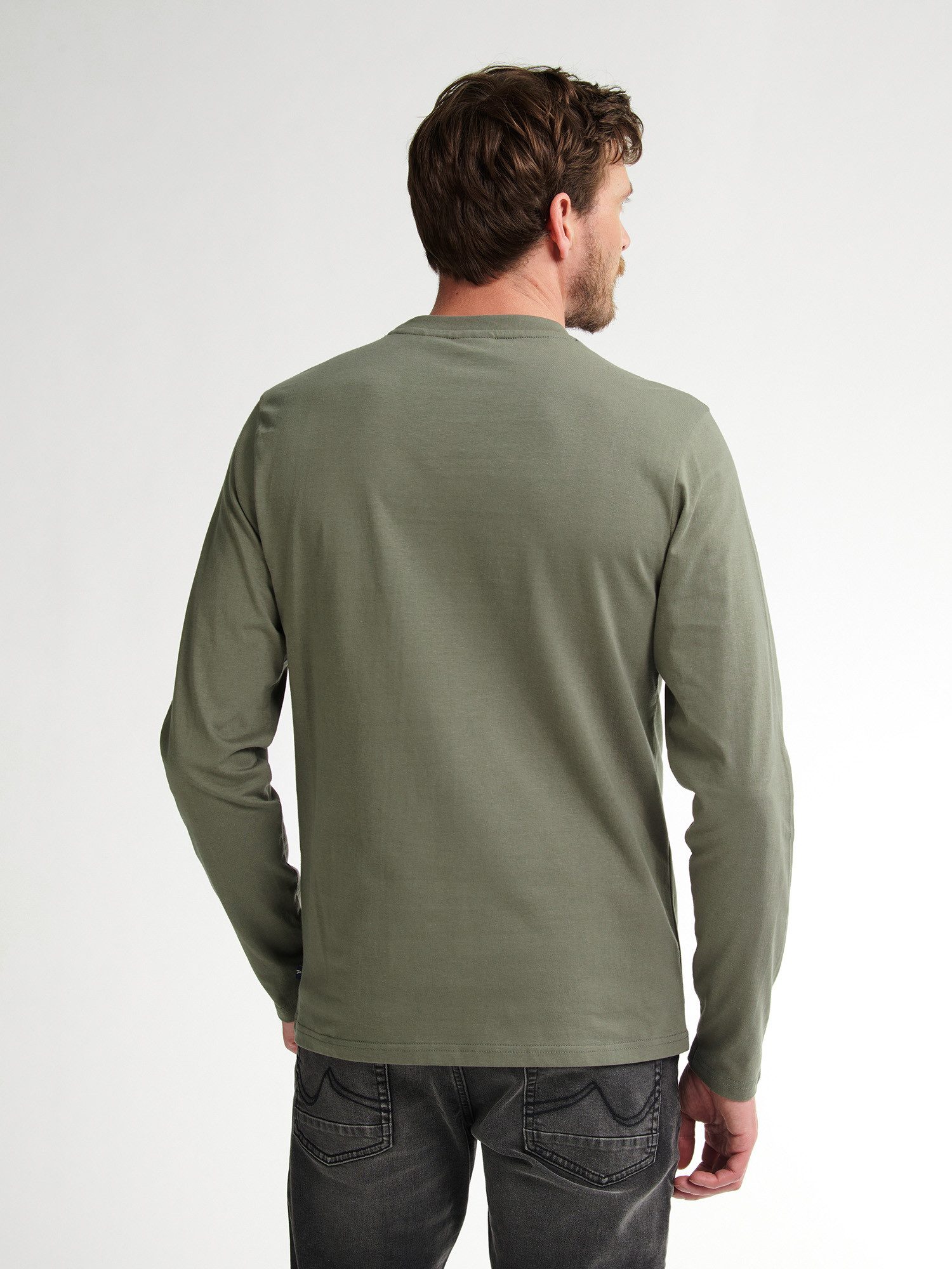 Petrol Industries Langarmshirt Baumwollqualität